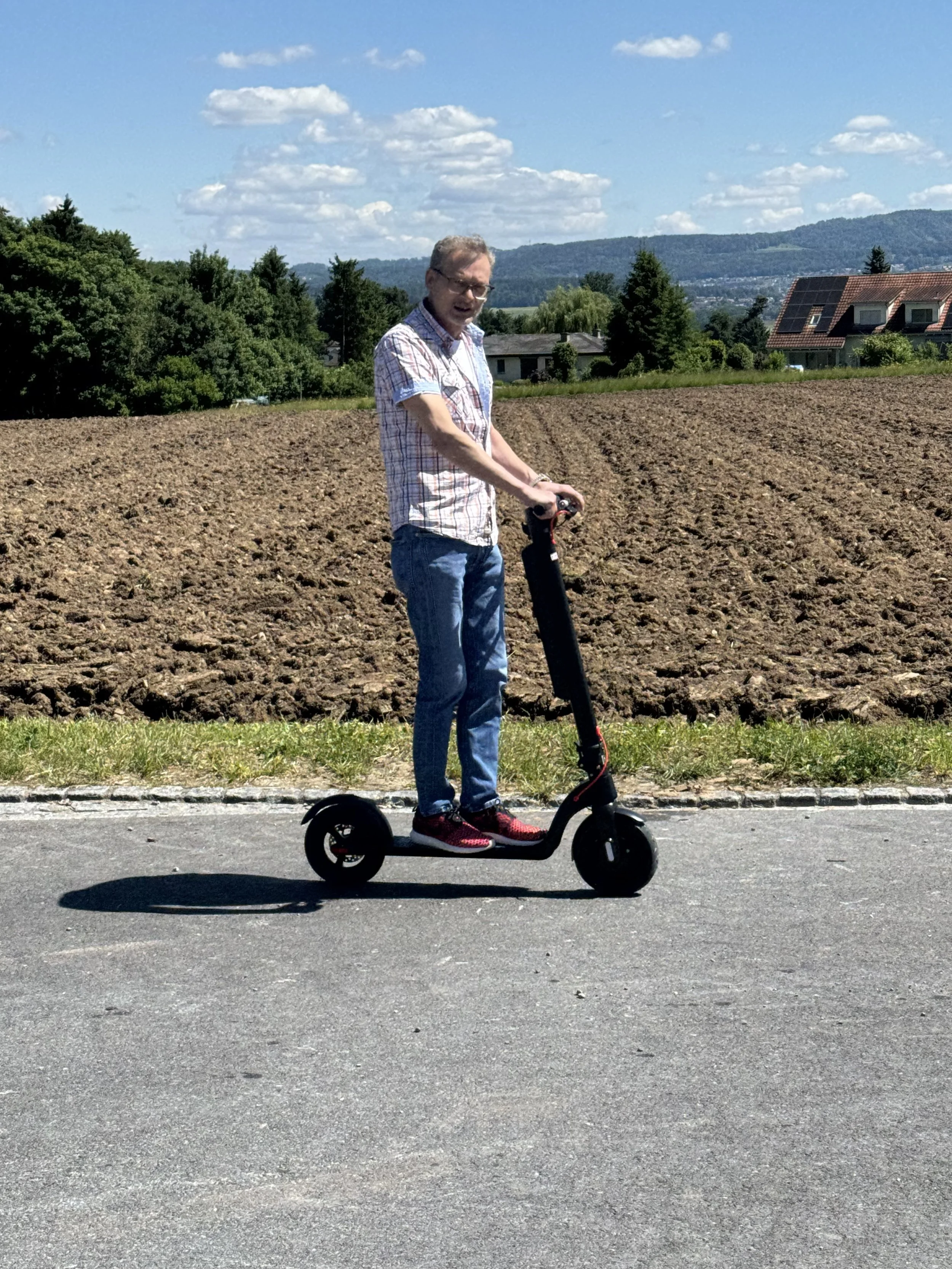 HX7, Scooter