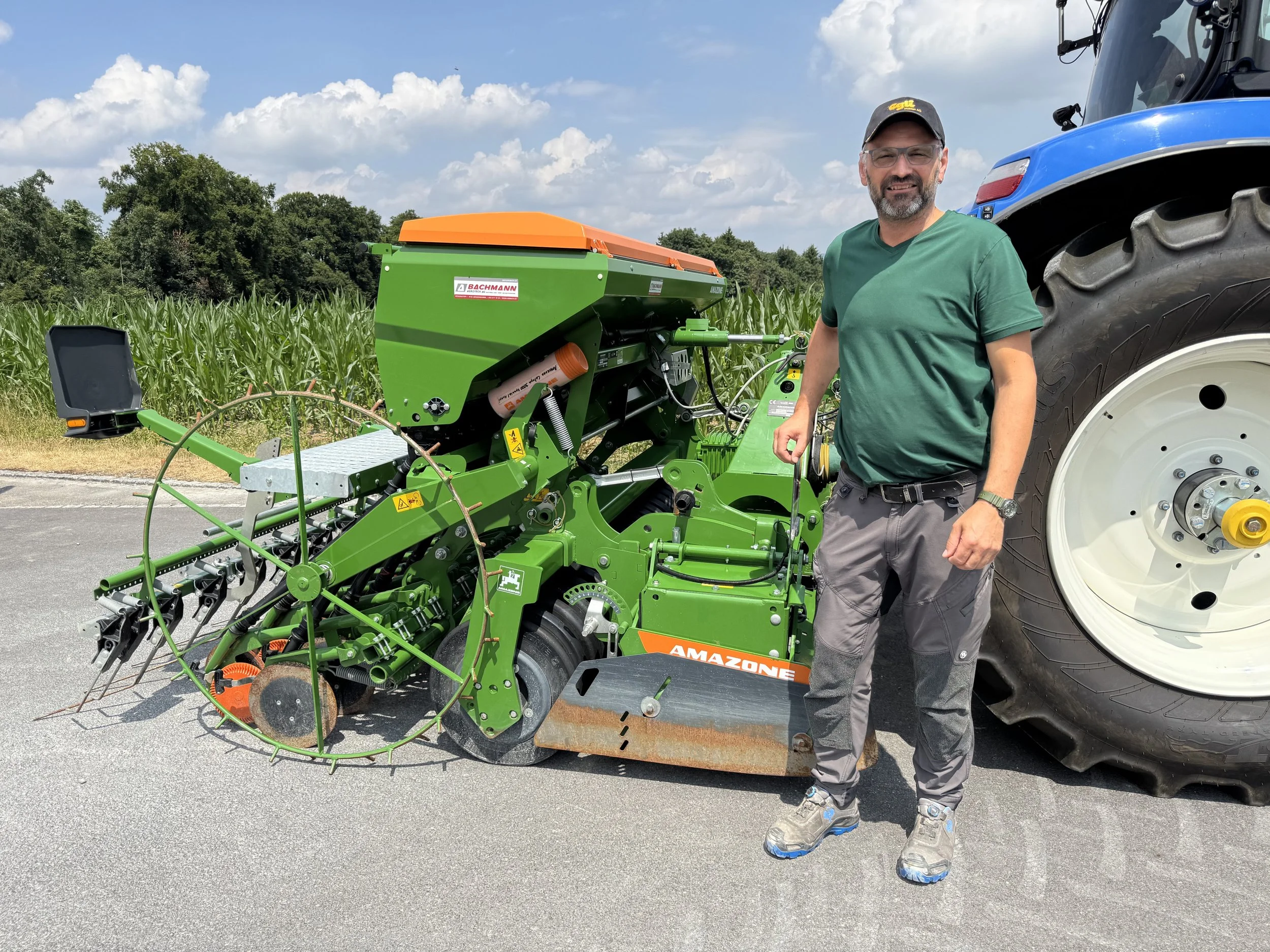 Amazone Cataya 3000 Special, Säkombi 