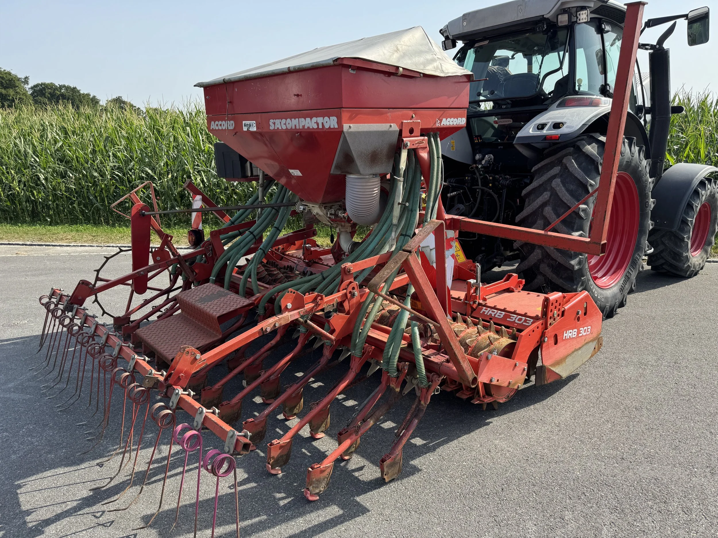 Kuhn HRB303 / Accord Säkombination 