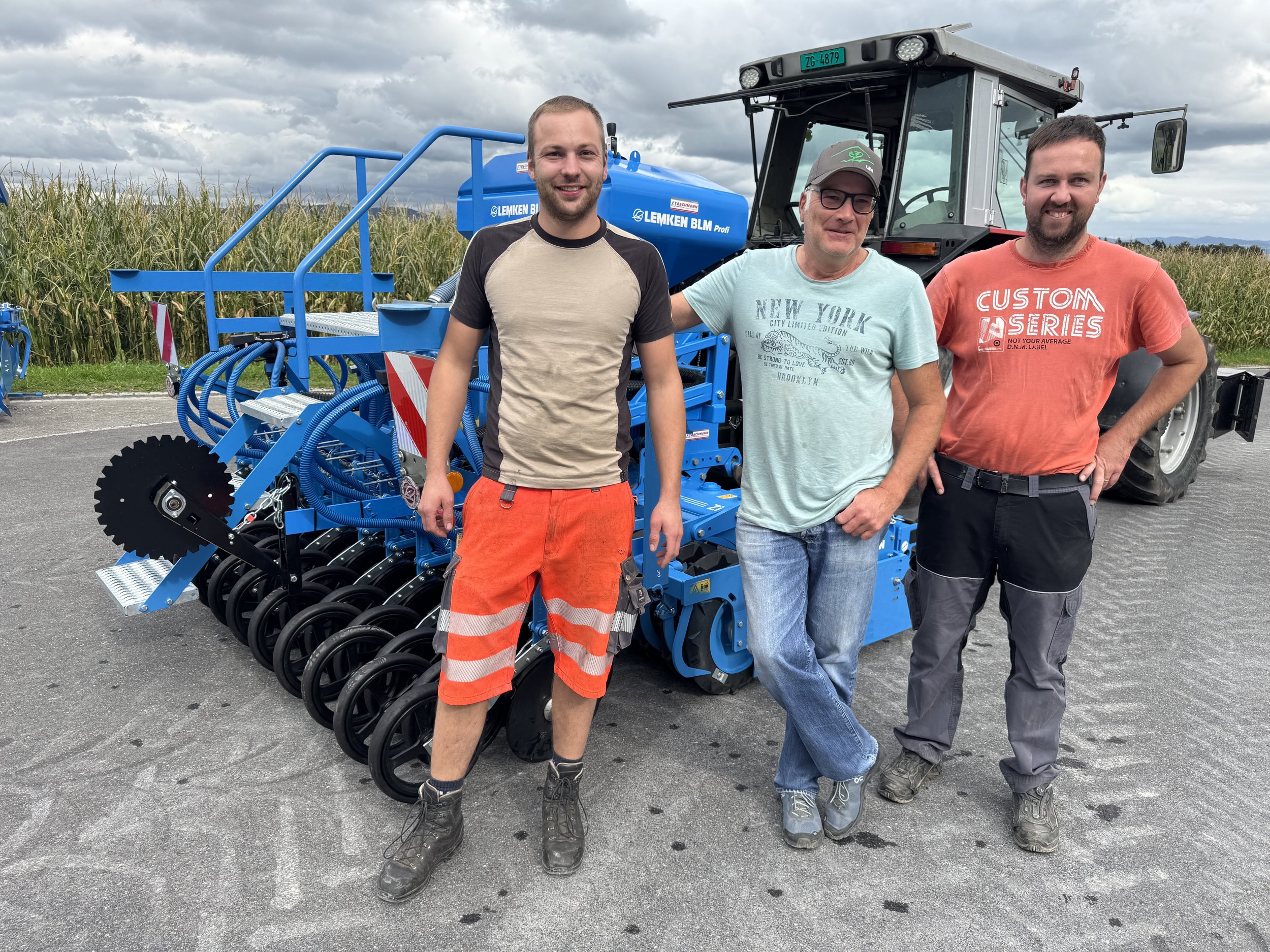 Lemken Zirkon 8/300 / BLM Profi, Säkombination
