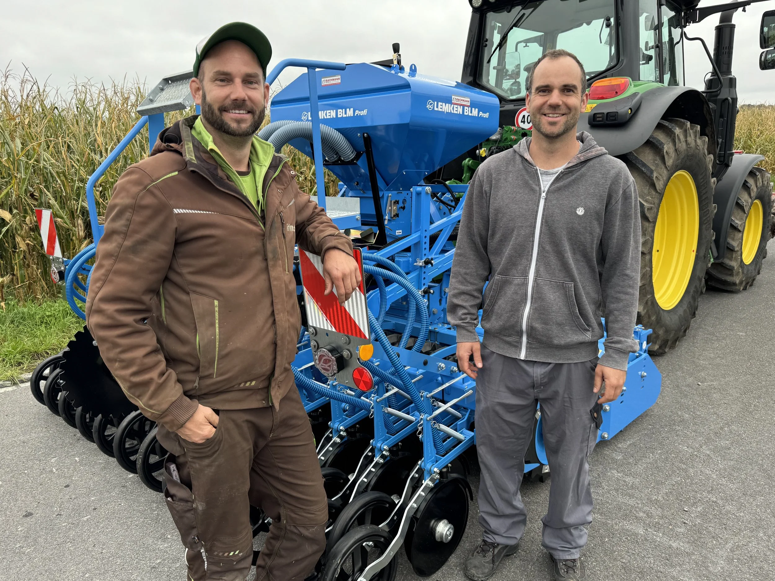Lemken Zirkon 8/300 / BLM Profi, Säkombination
