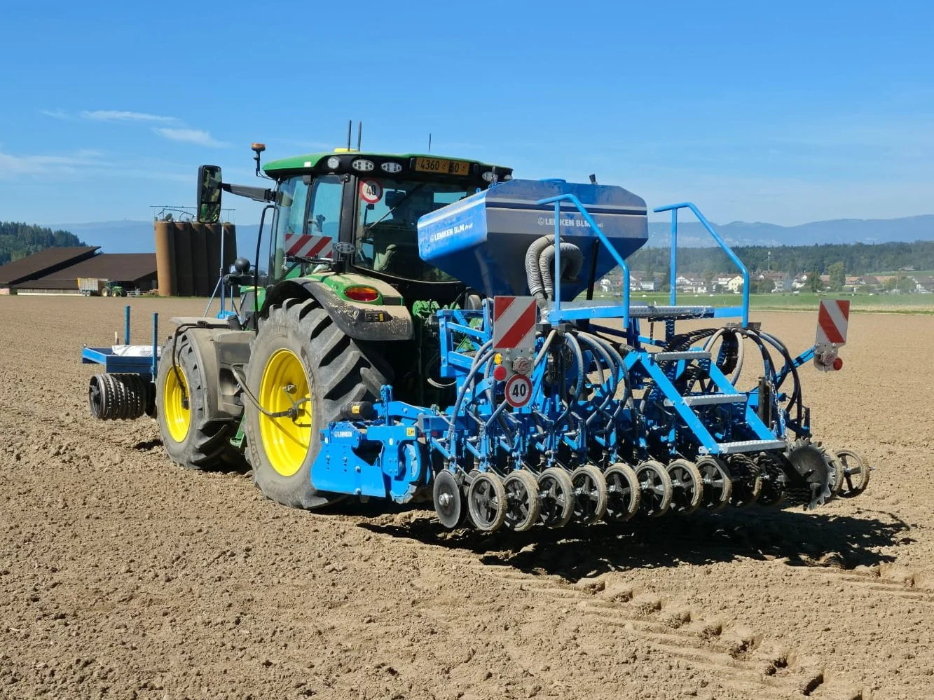 Lemken Zirkon 8/300 / BLM Profi, Säkombination