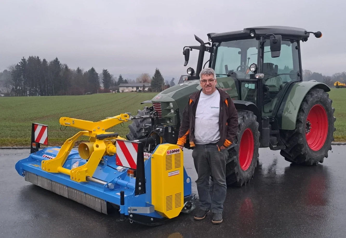 Zanon RFG 2800, Mulchgerät