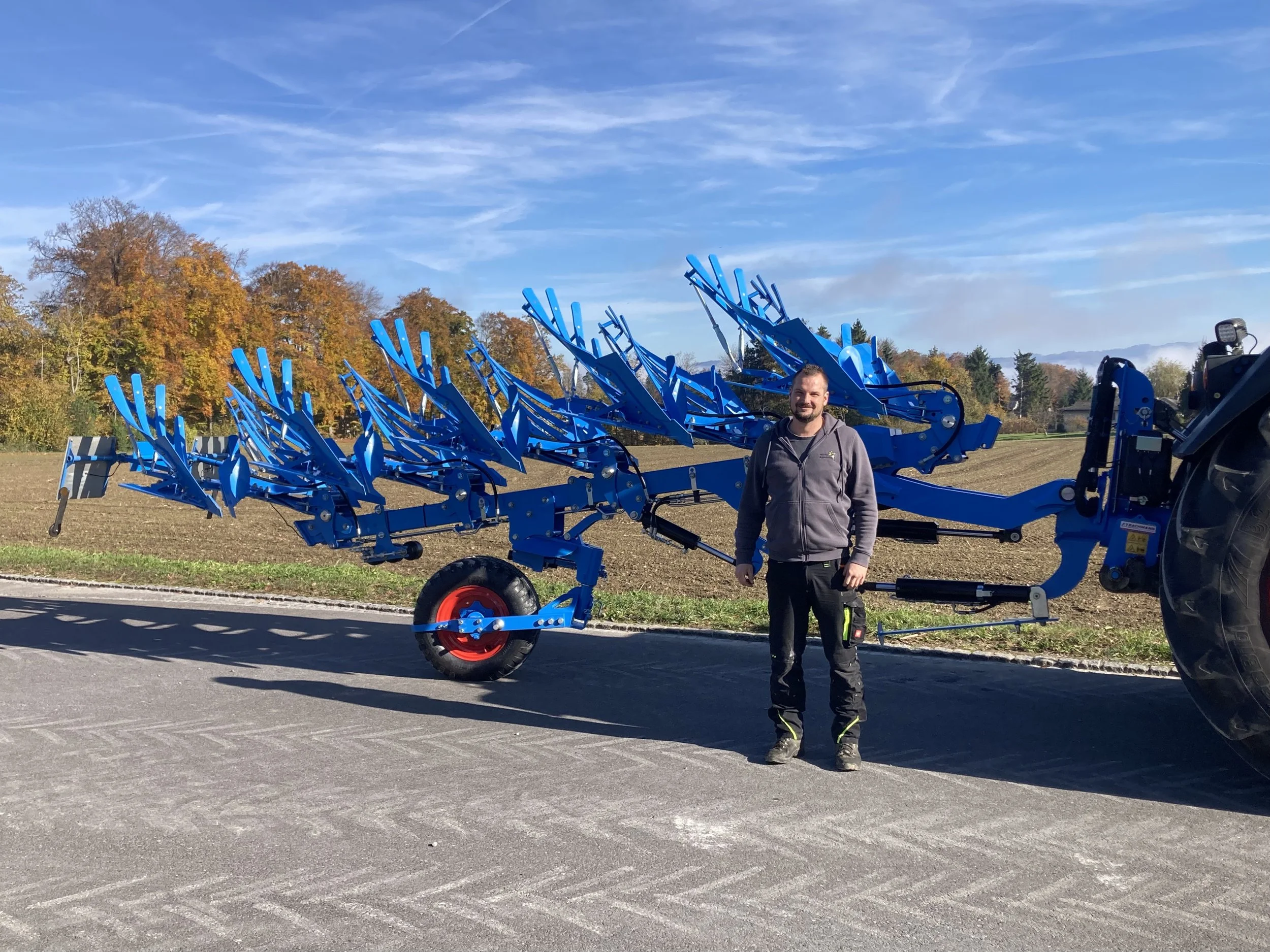 Lemken Juwel 8 i V U, 5-Schar-Pflug