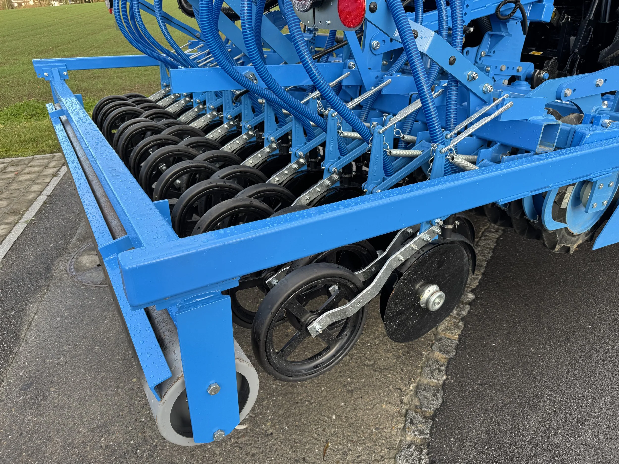 Glattwalze, passend zu Lemken Zirkon 8 + Zirkon 12