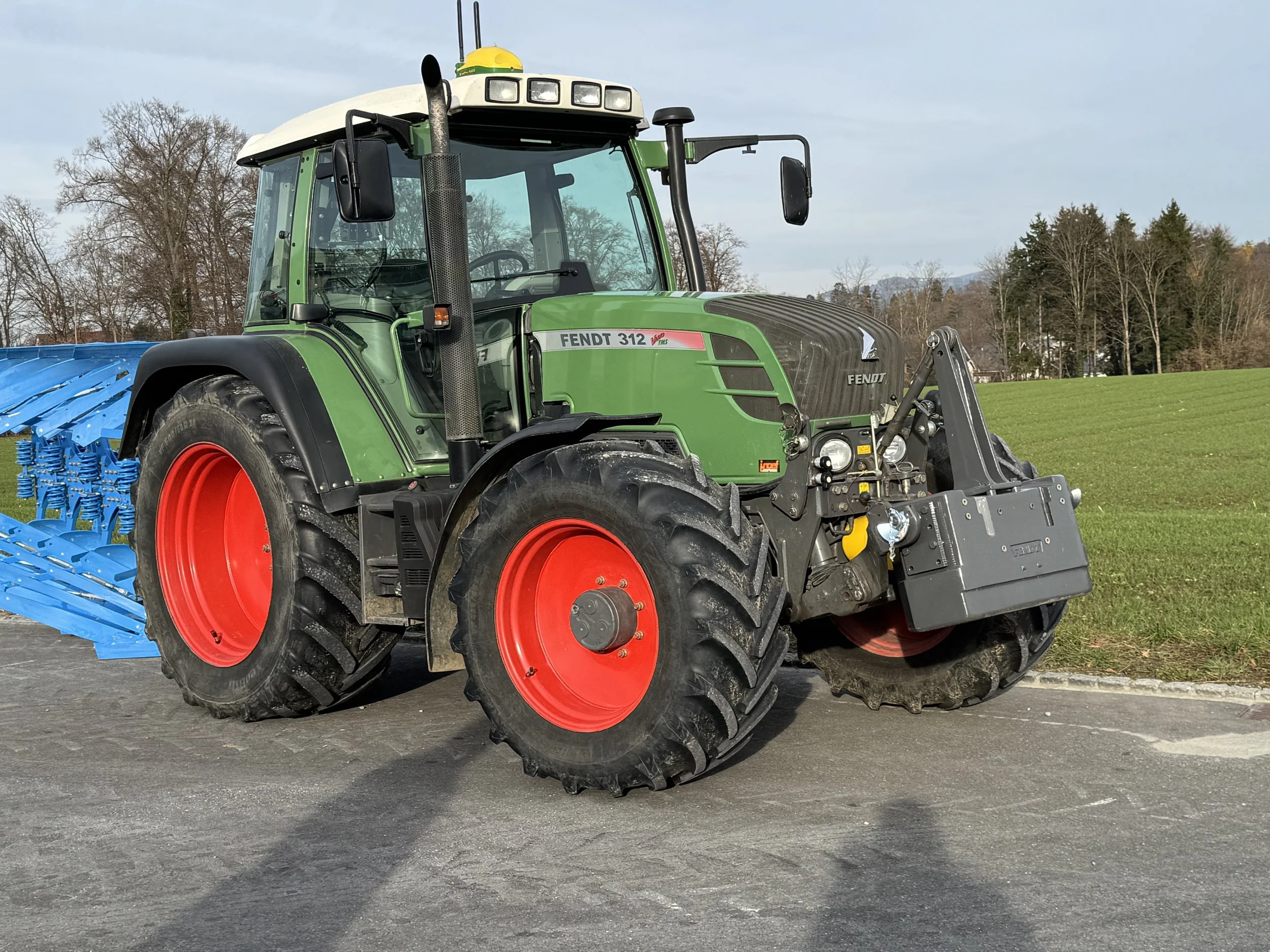 Frontgewicht Fendt