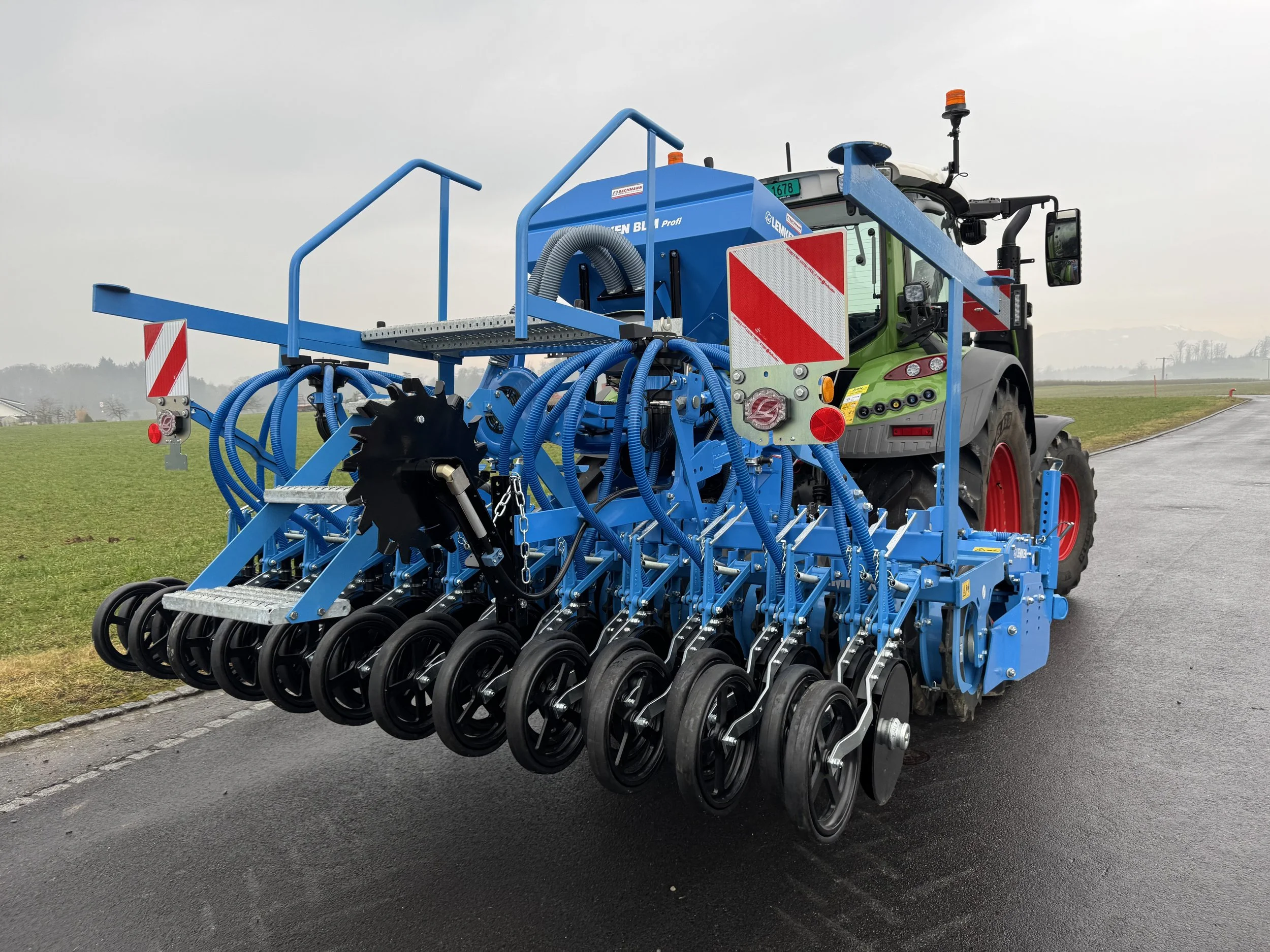 Lemken Zirkon 8/300 / BLM Profi, Säkombination