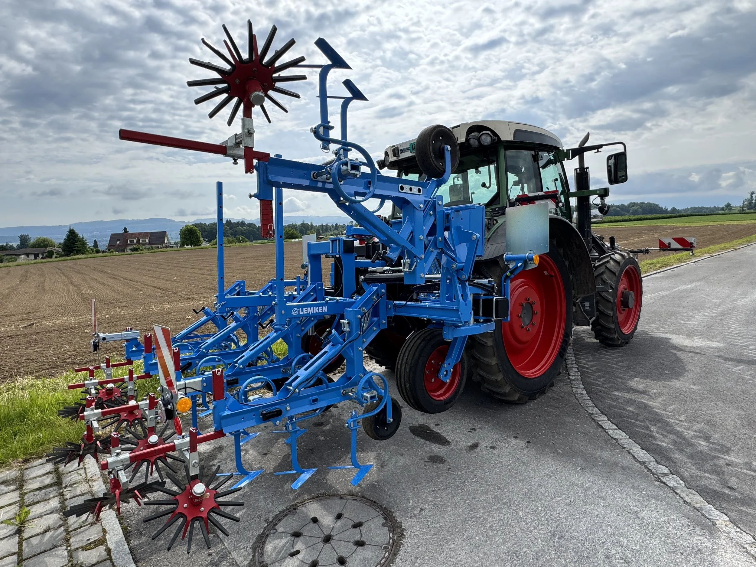 Lemken EC Weeder, Fingerwider