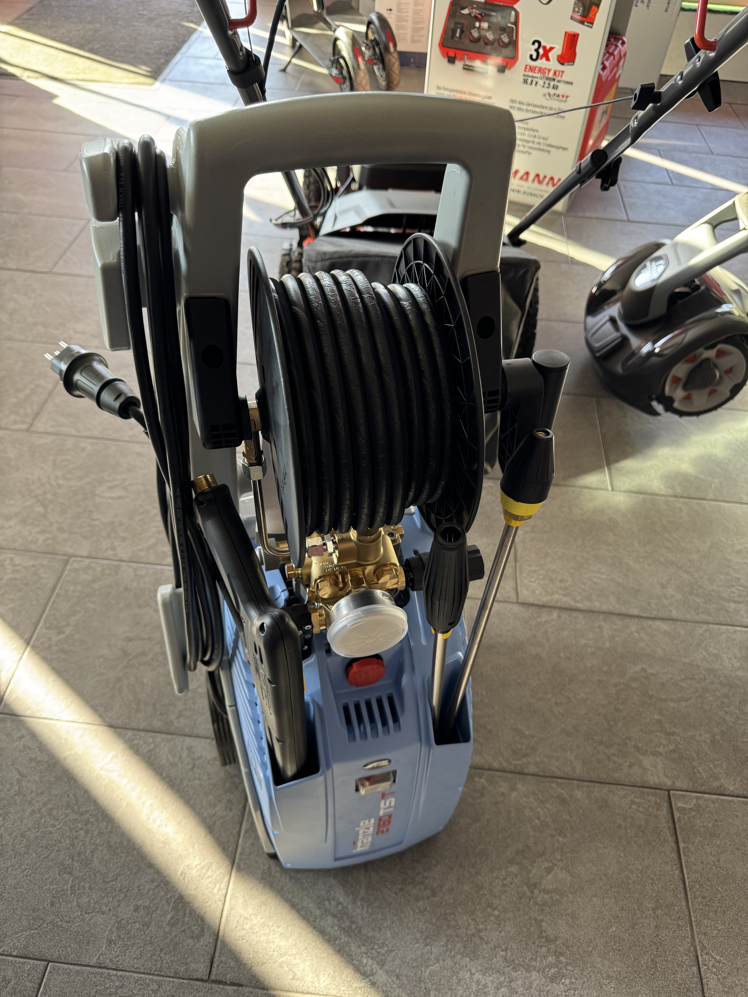 Kränzle K-2160 TST, Hochdruckreiniger