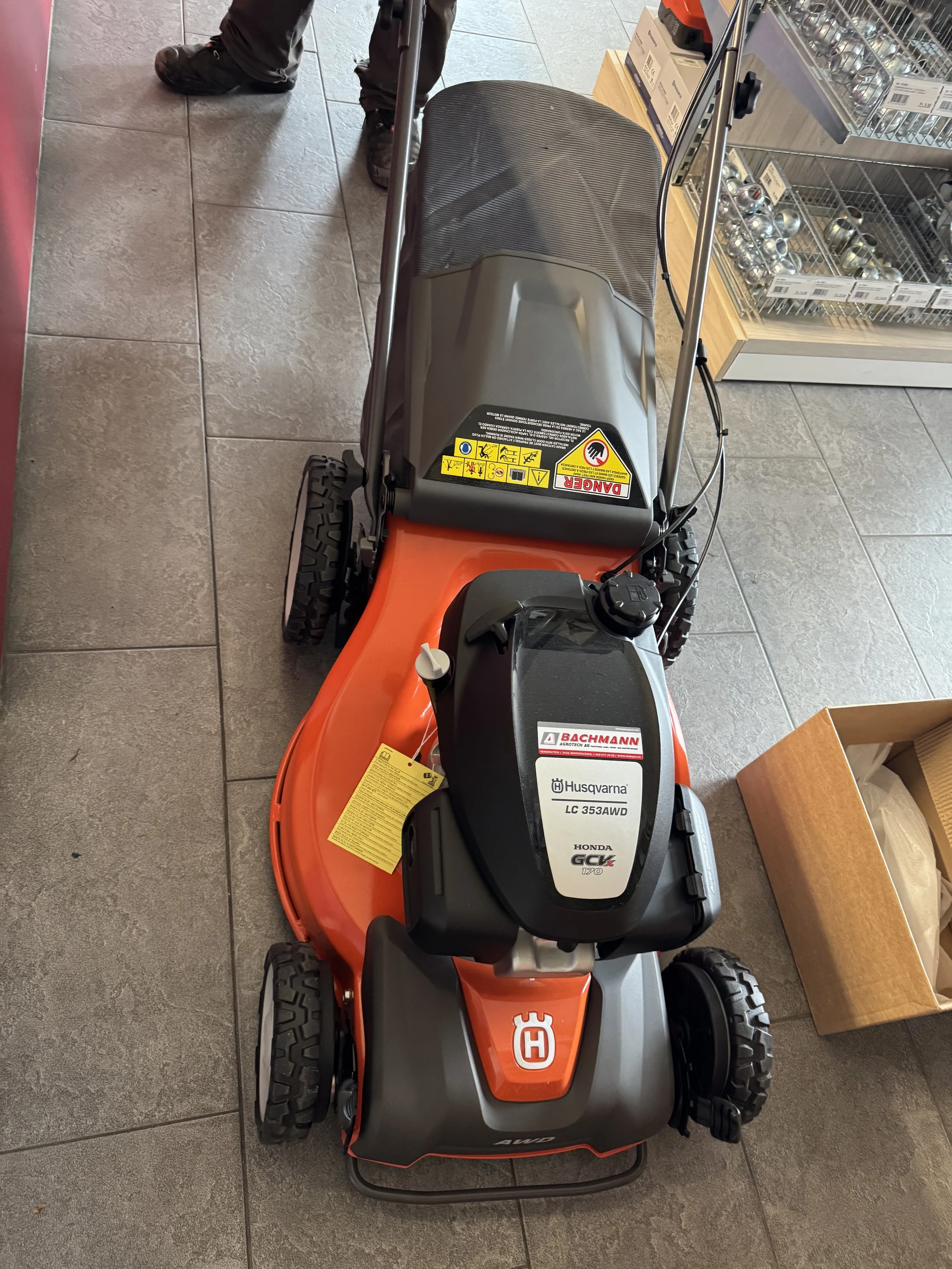 Husqvarna LC 353 AWD, Rasenmäher