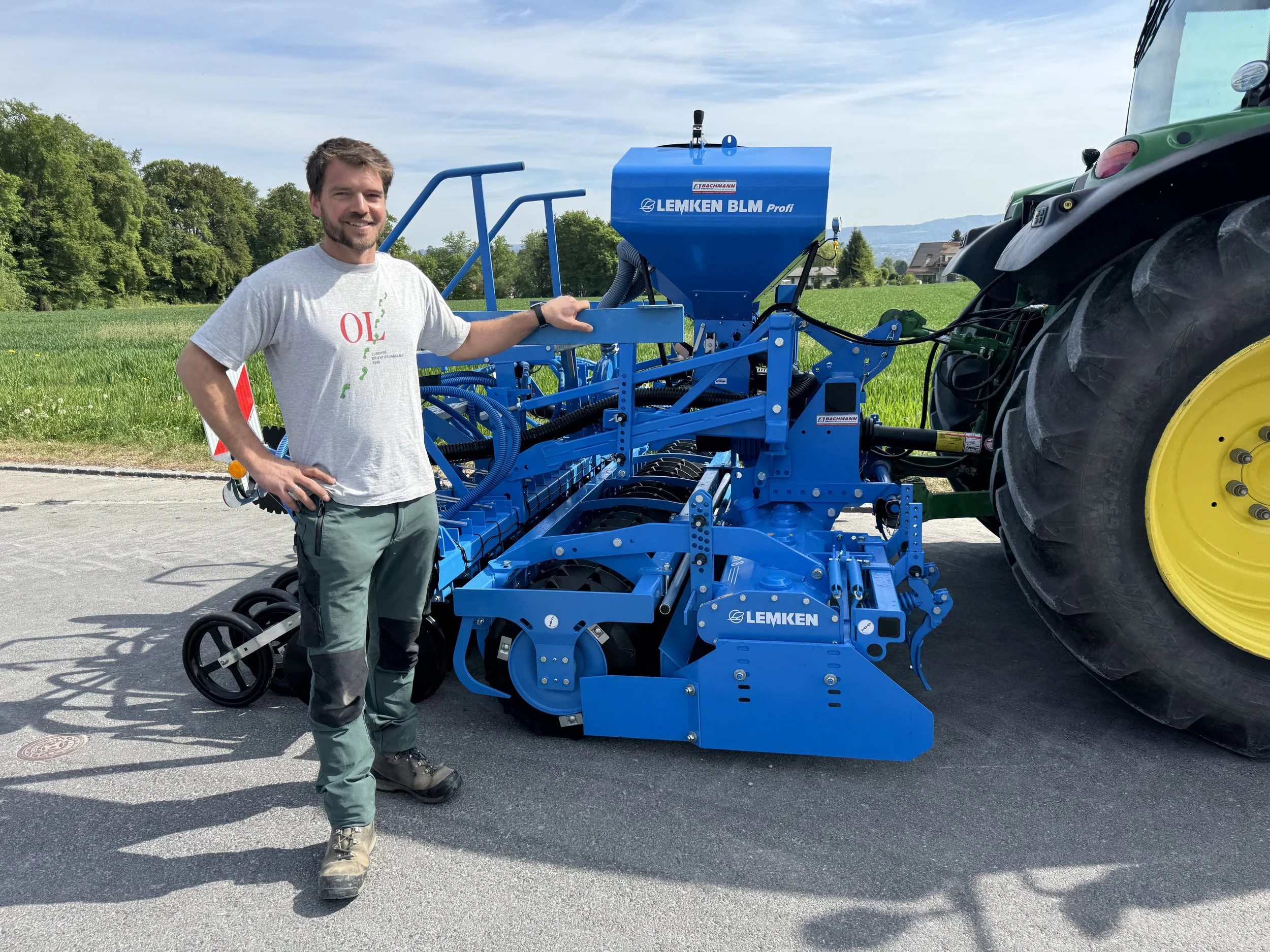Lemken Zirkon 8/300 / BLM Profi, Säkombination