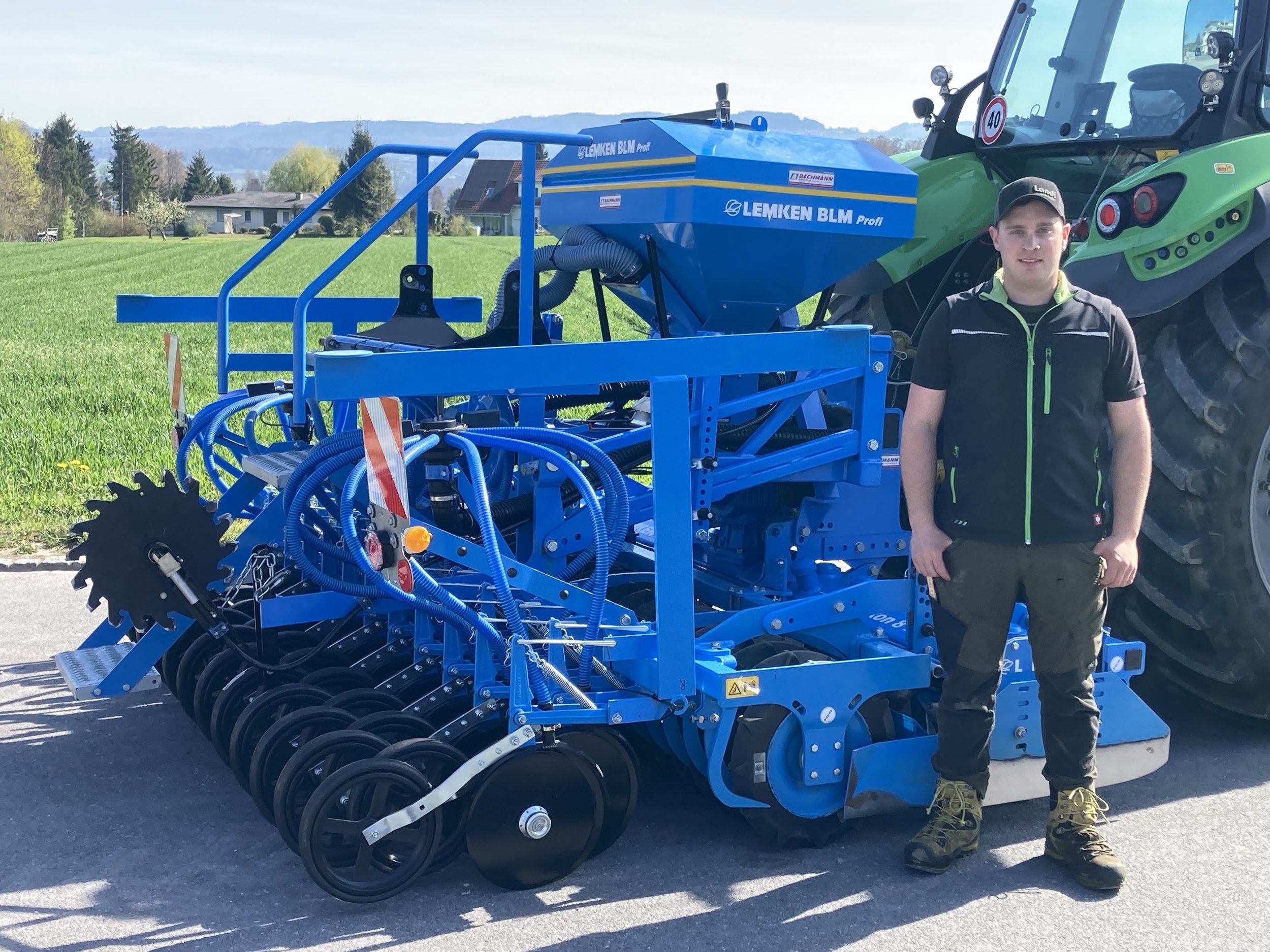 Lemken Zirkon 8/300 / BLM Profi, Säkombination