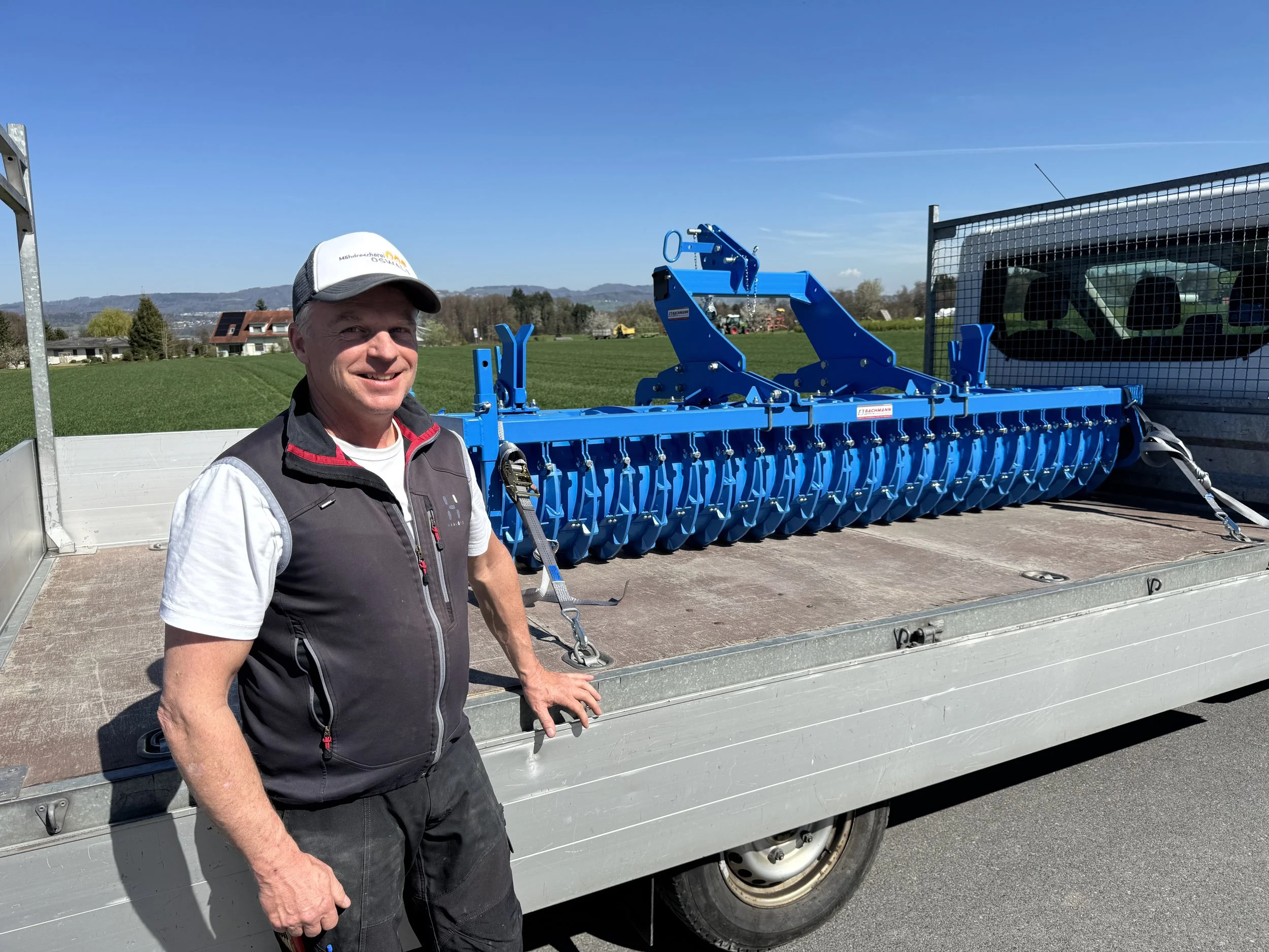 Lemken Trapezpackerwalze, Frischknecht