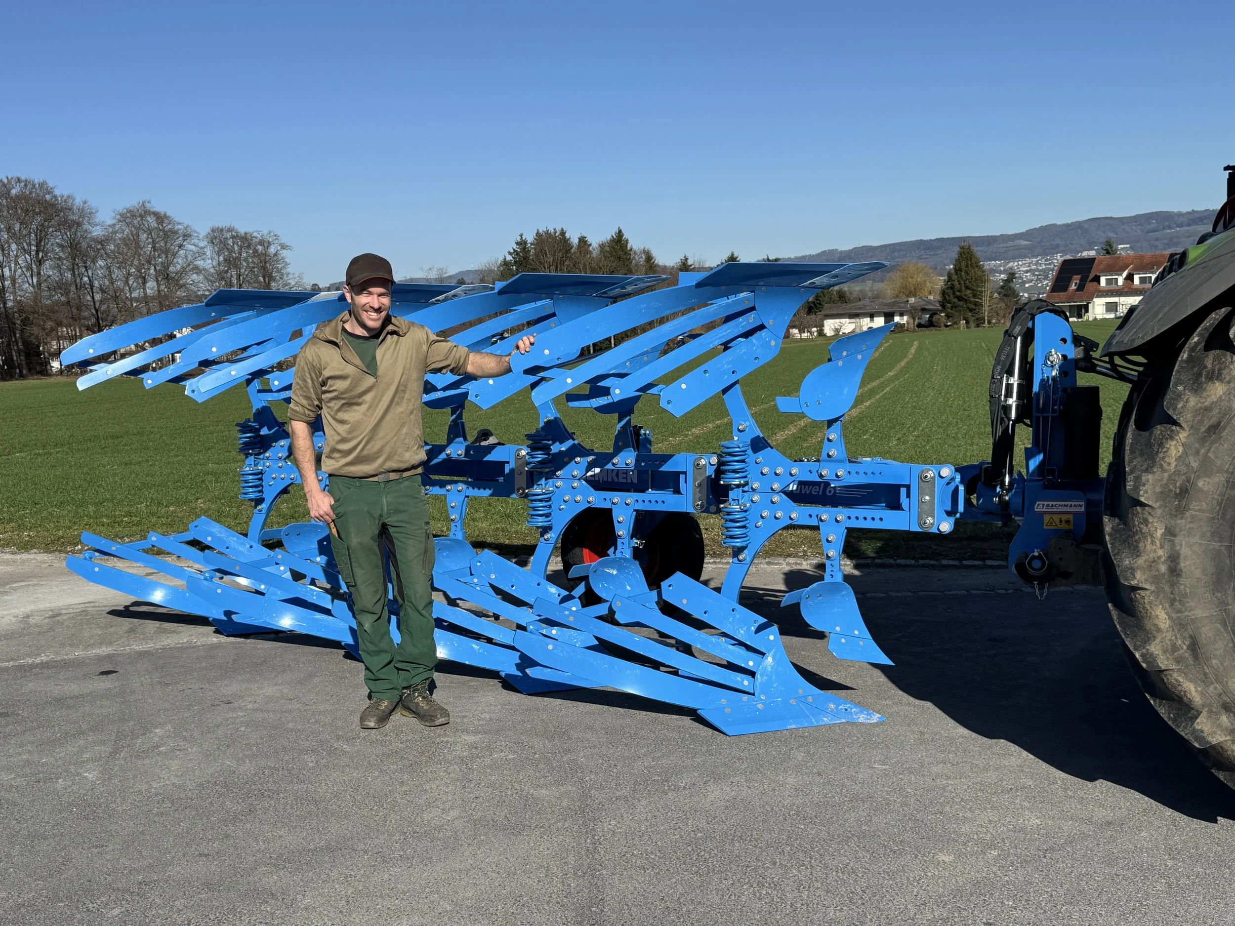 Lemken Juwel 6 MVX, 4-Schar