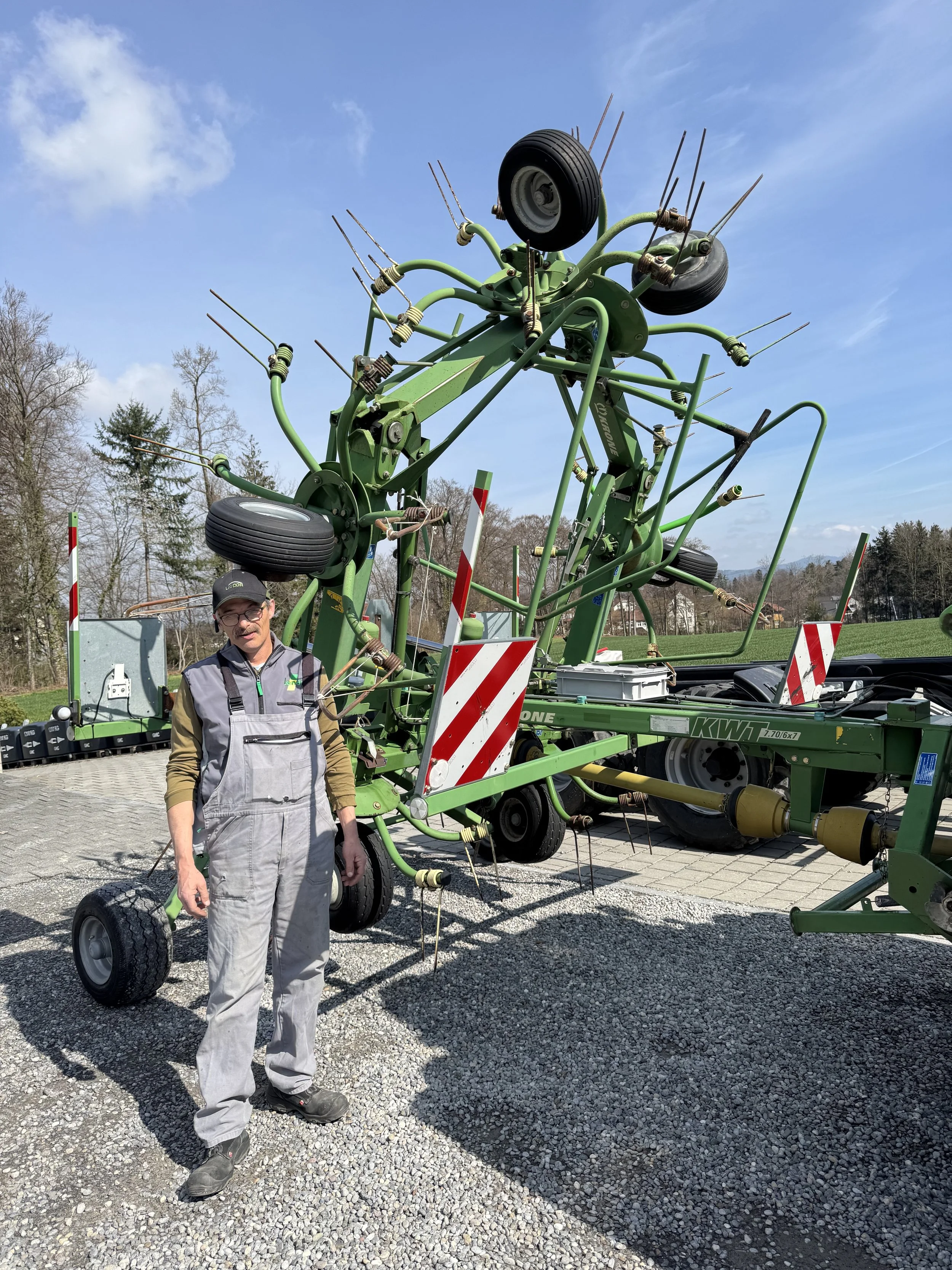 Krone KWT 7.70, Kaiser