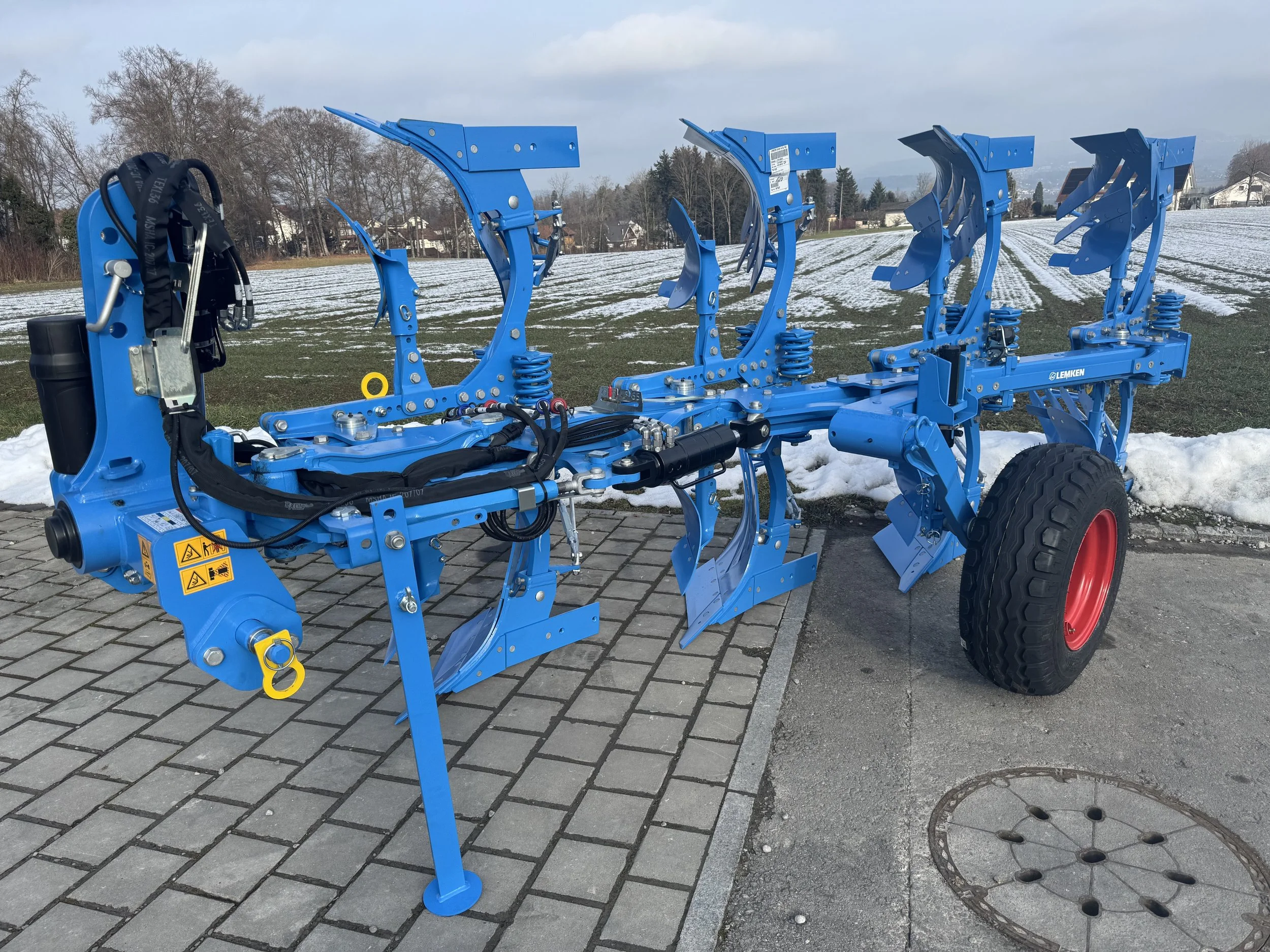 Lemken Juwel 6 MVX, 4-Schar