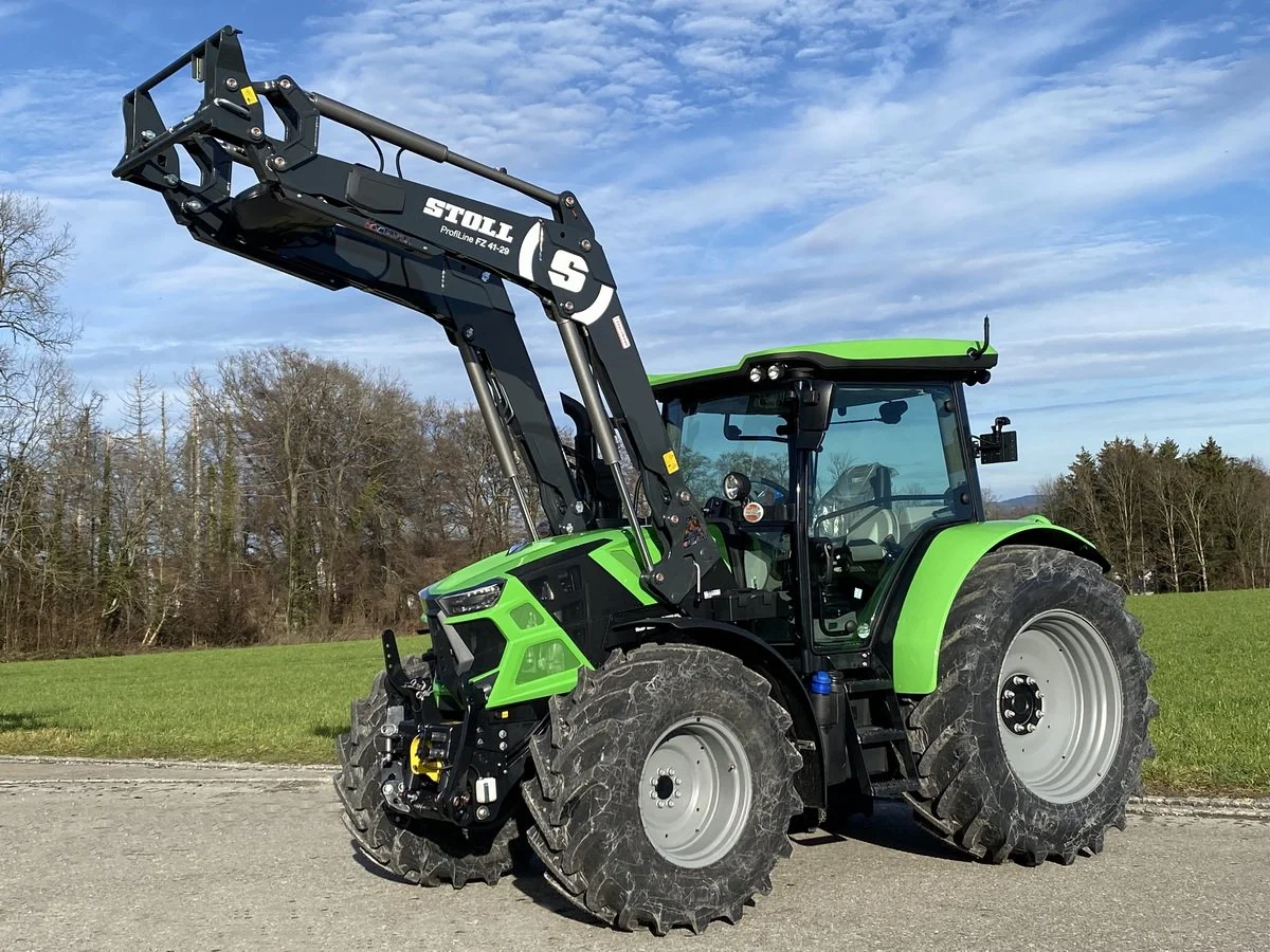 Deutz-Fahr 6135C TTV, stufenlos
