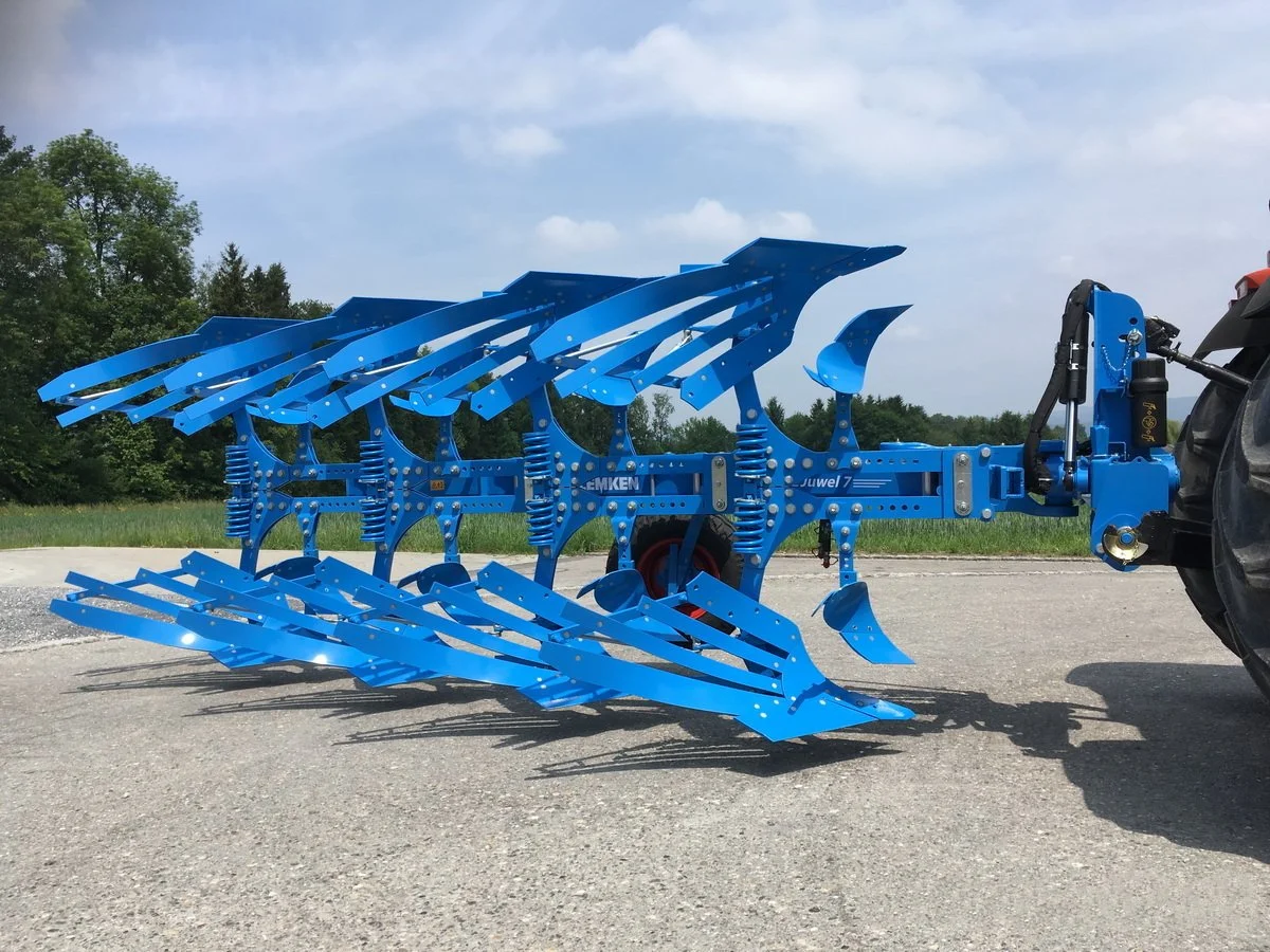  Lemken Juwel 7 MVX, 4-Schar Hächler