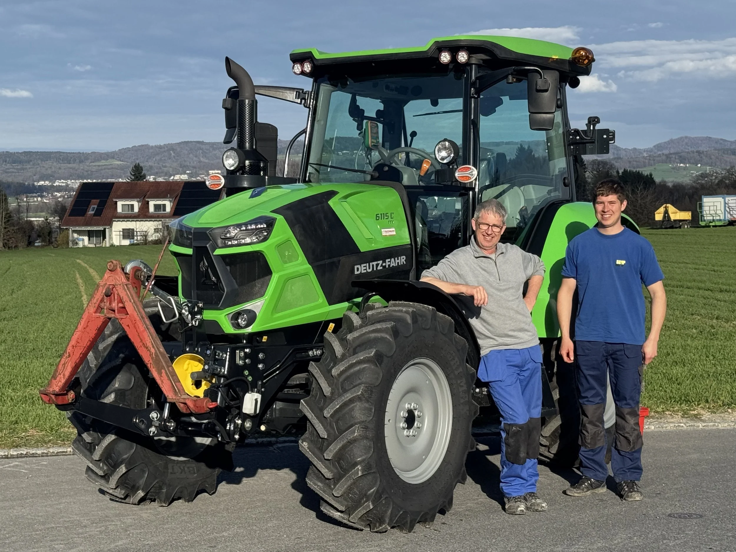 Deutz-Fahr 6115C TTV, stufenlos
