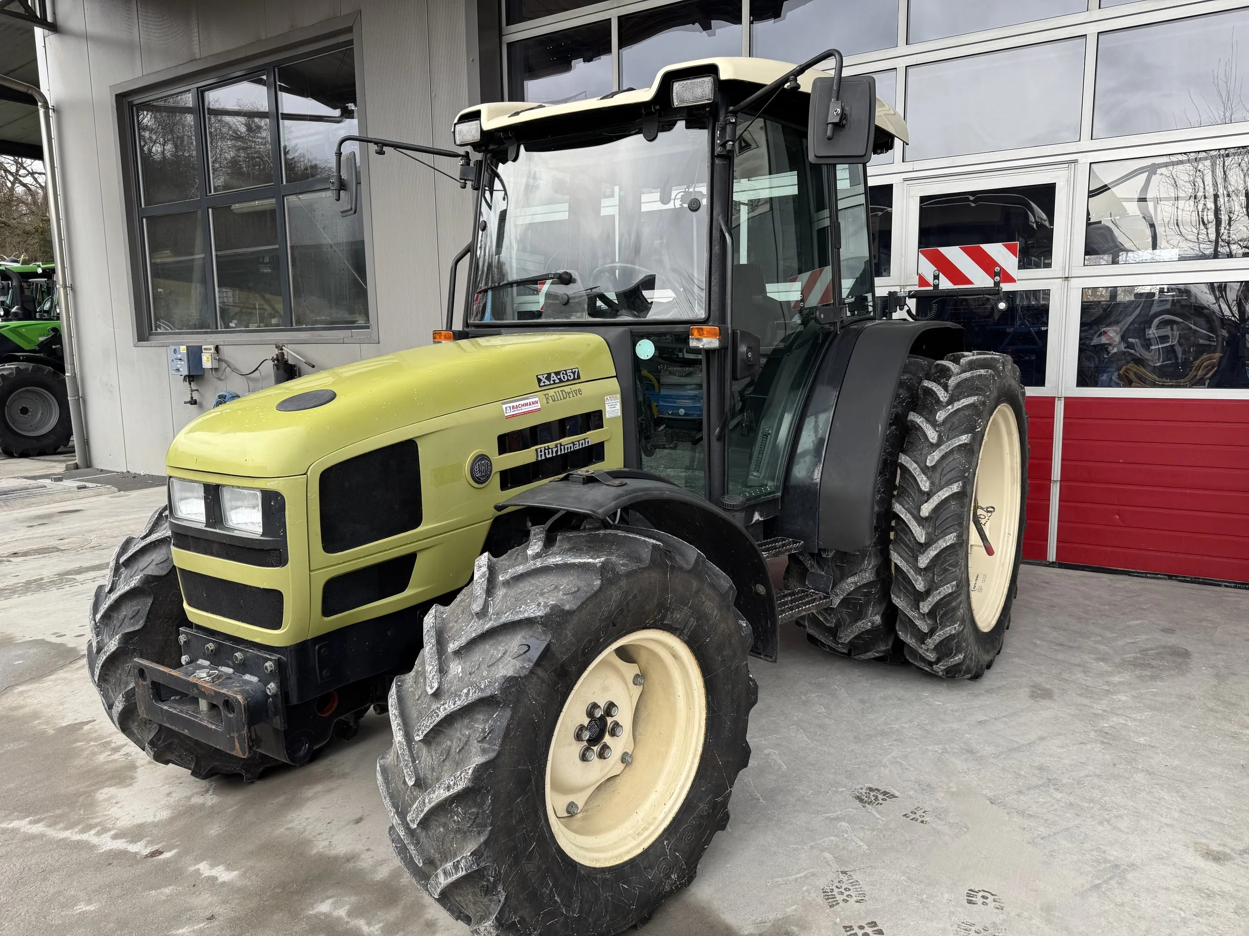 Hürlimann XA 657, Schmid