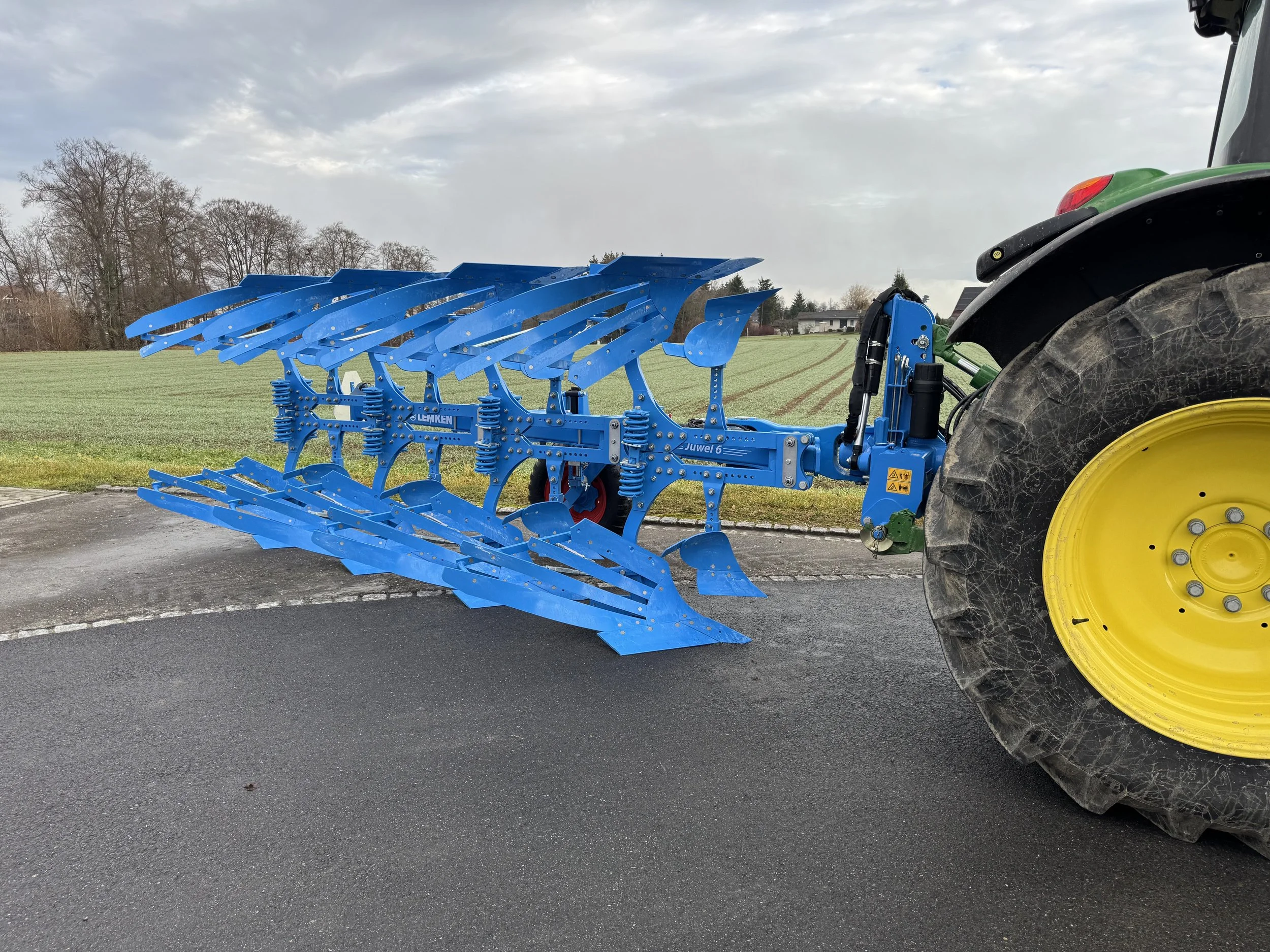 6501 Lemken Juwel 6 MVX, Bucher