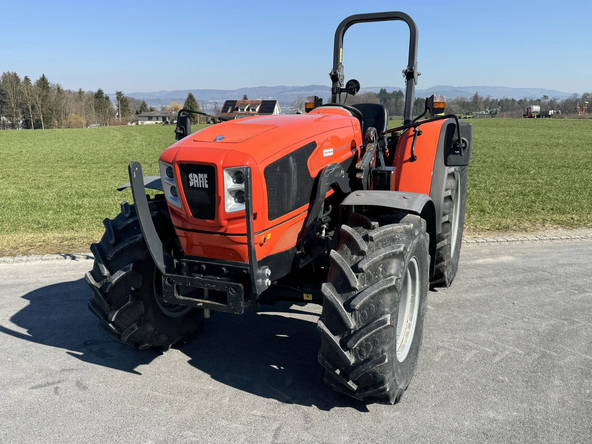 Same Argon 90, Traktor mit Sturzbügel