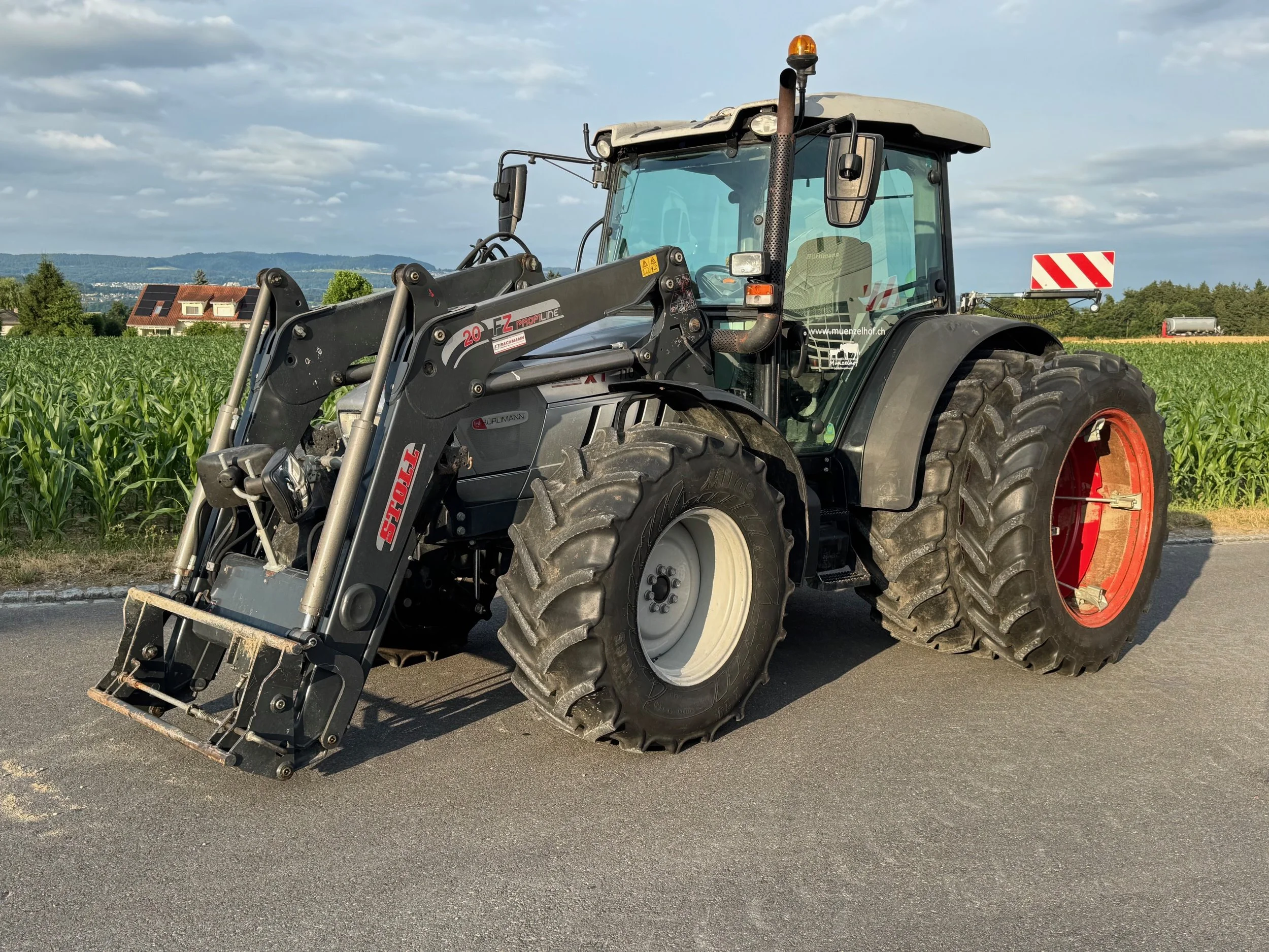 Hürlimannn XT 110