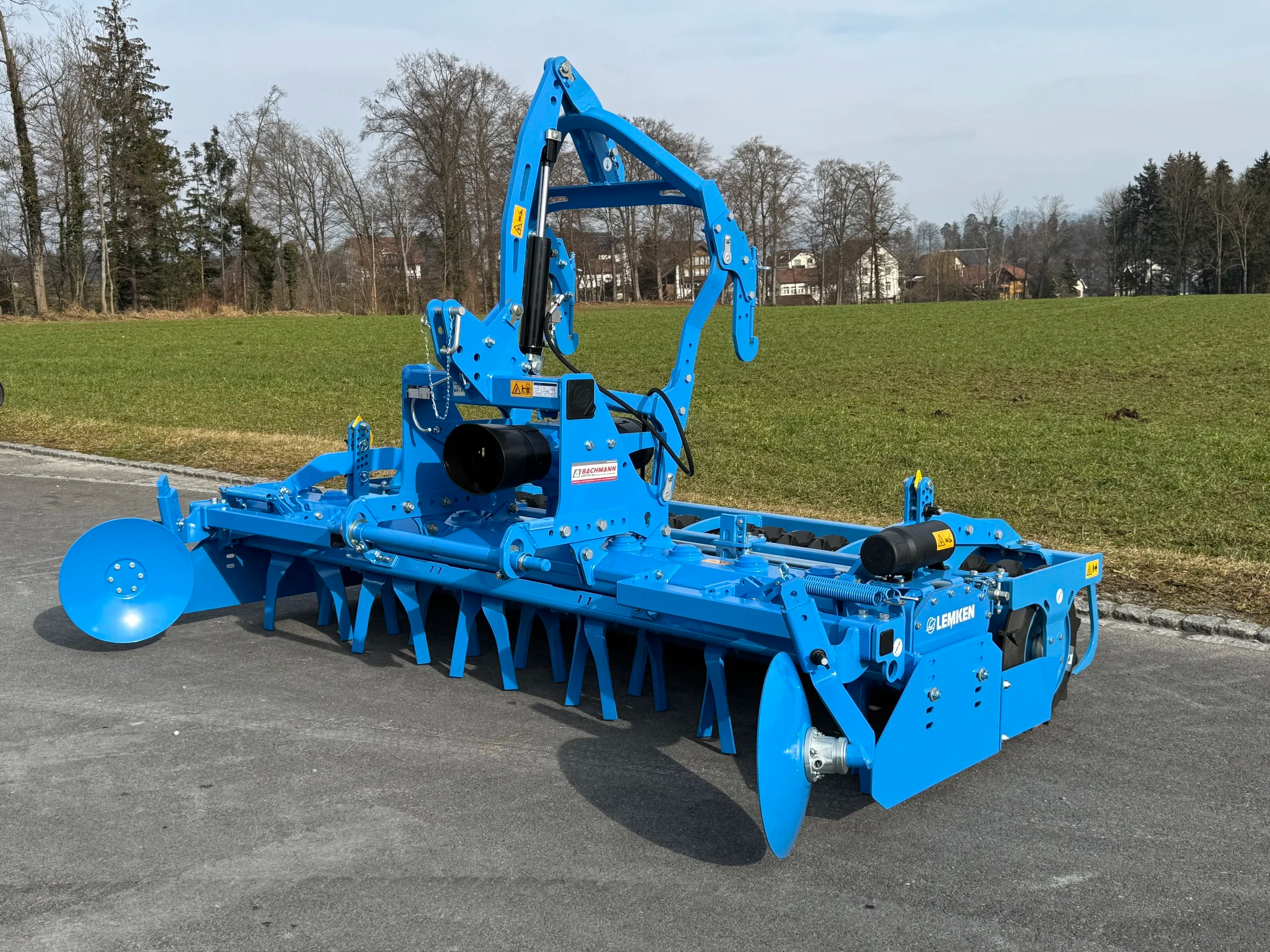 Lemken Zirkon 8/300, Kreiselegge