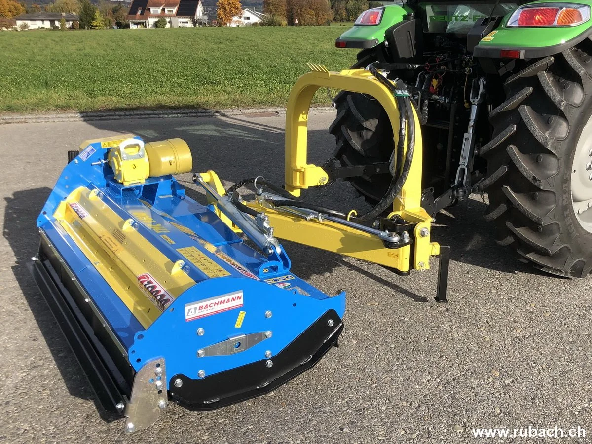 Zanon TMC 1600, Seitenmulchgerät