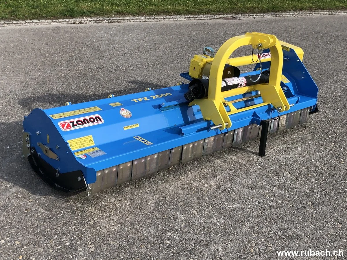 Zanon TZ 2500, Heckmulchgerät