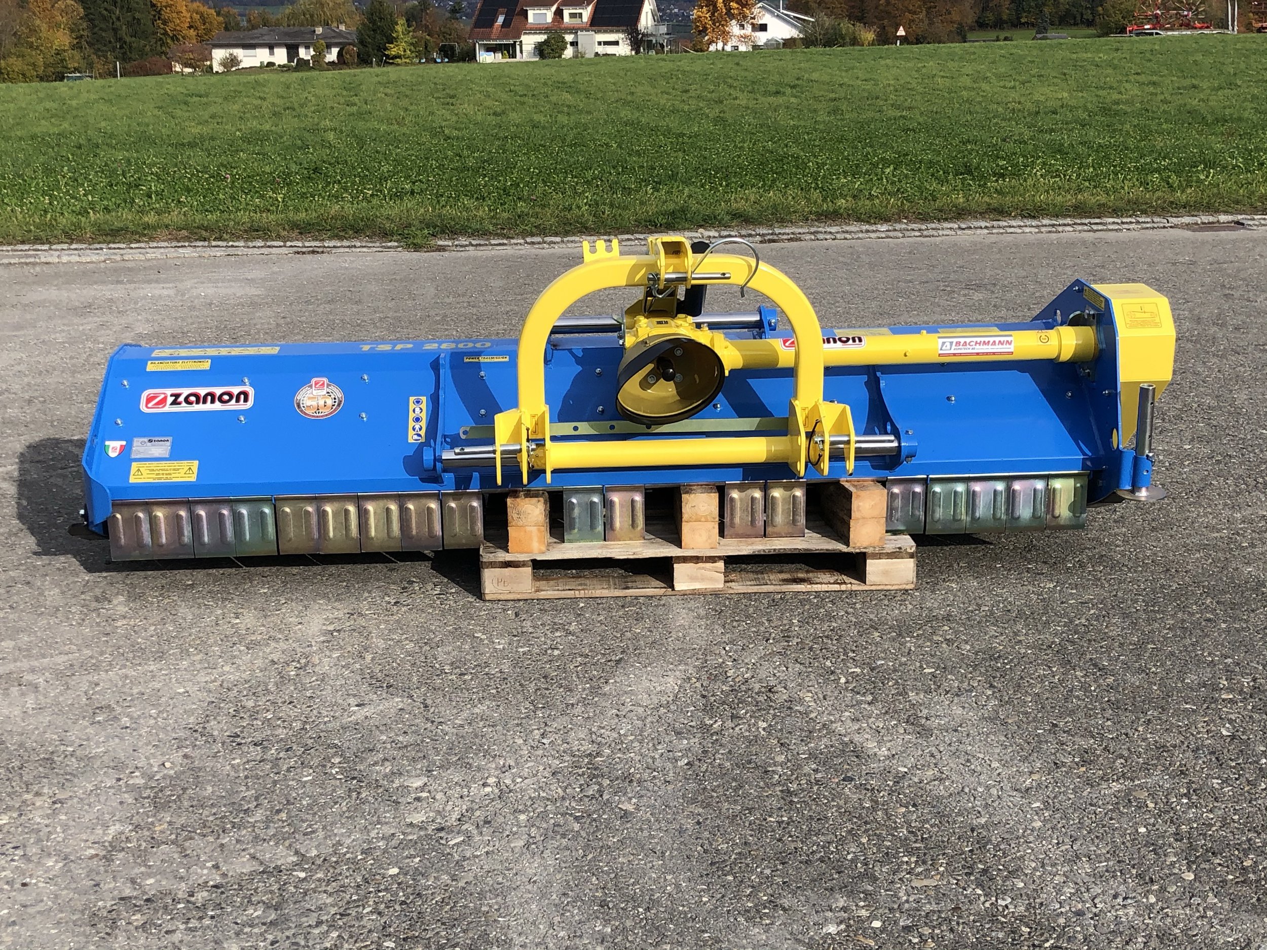 Zanon TSP 2800, Heckmulchgerät
