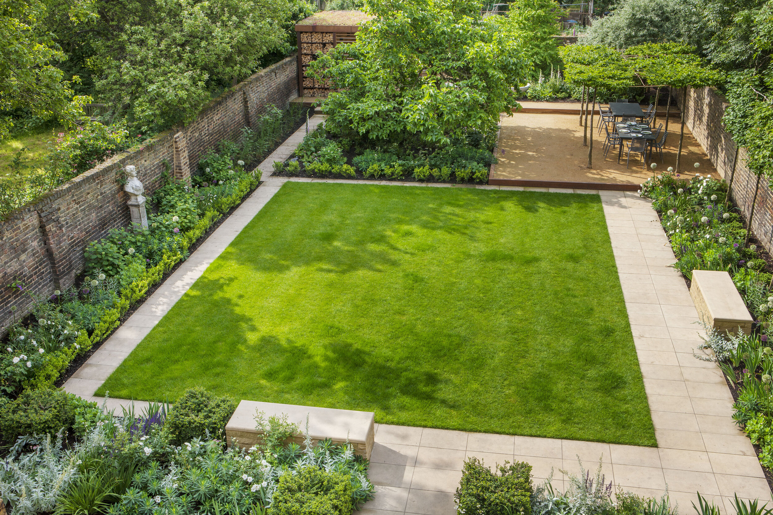 Stockwell — Lucy Willcox Garden Design
