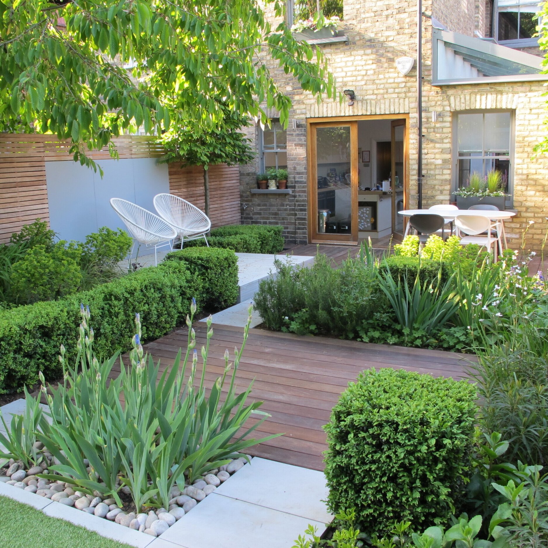 Highgate Family Garden — Lucy Willcox Garden Design