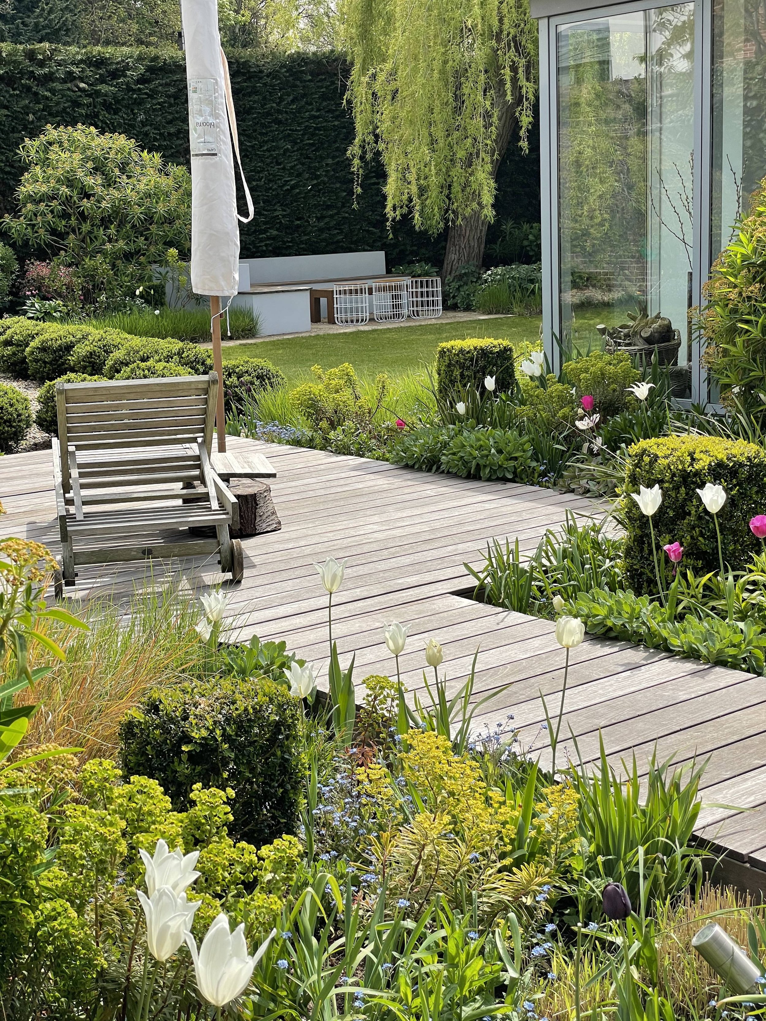 Lucy_Willcox_Garden_Design_White_Pink_Tulips