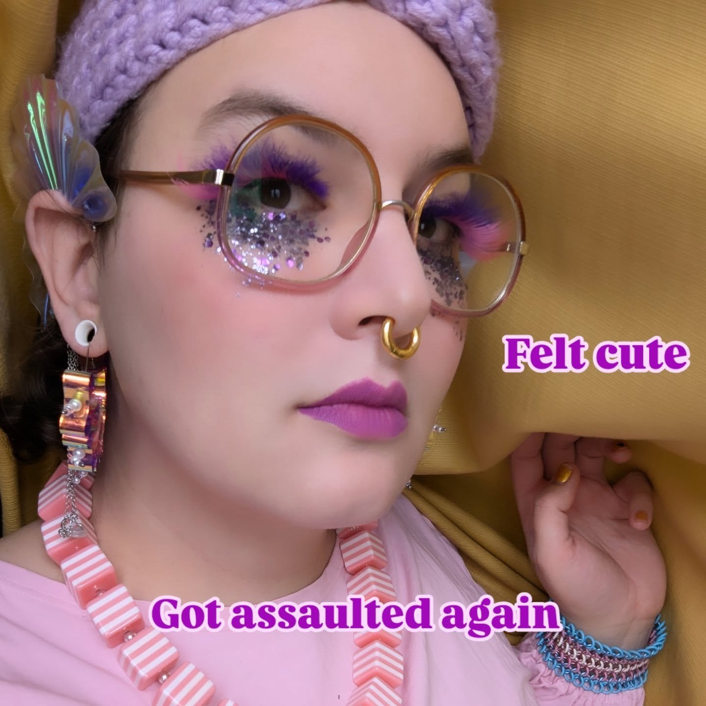Yesterday was Trans Day of Visibility. I was assaulted on the way home. This is my second physical assault in the past month. Over the past few years, I've been sexually assaulted, spit on, stalked, and constantly harassed in public and it's getting 