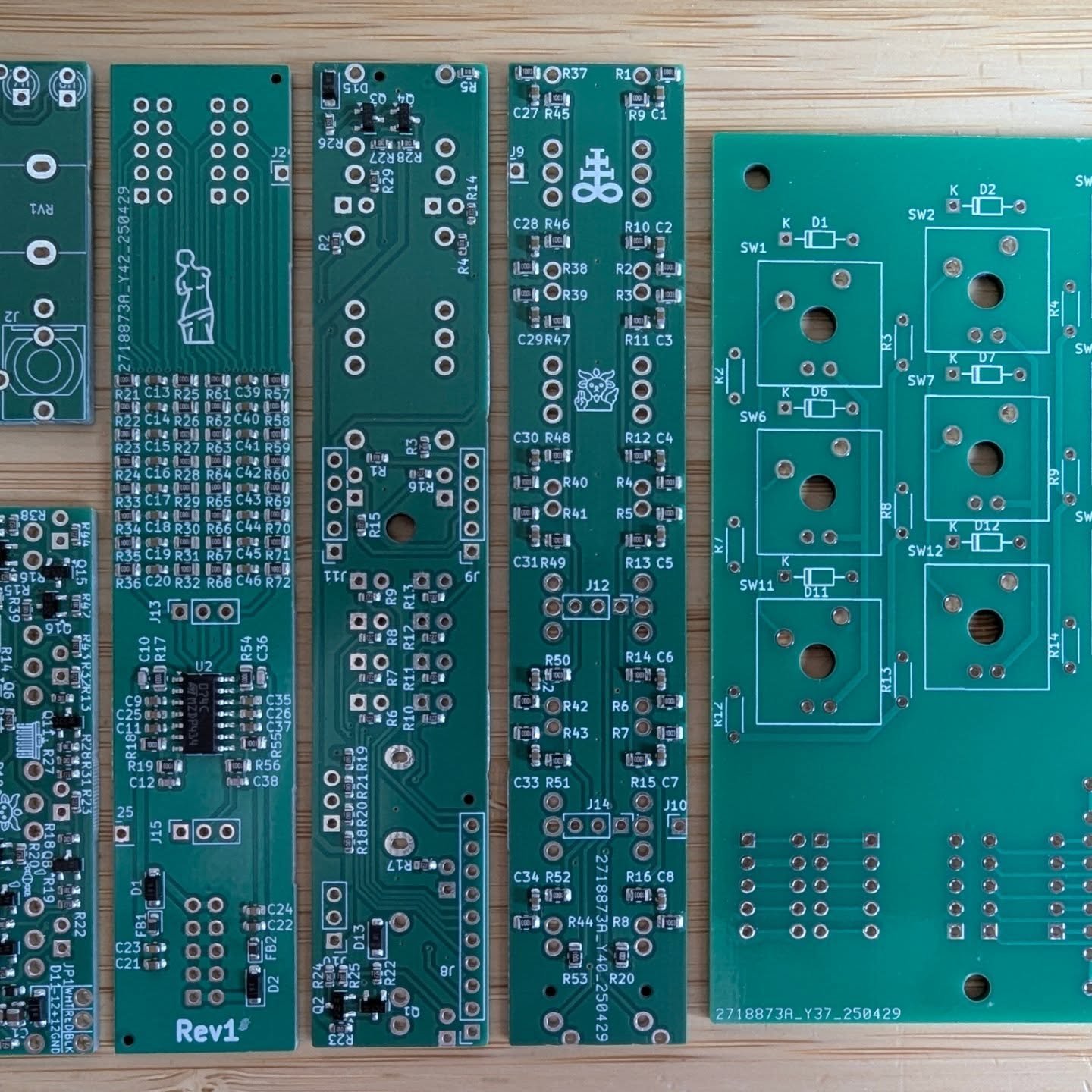 Of course all my boards are delivered right after Superbooth