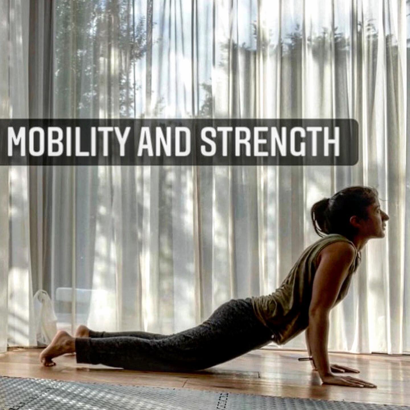 Mobility work is super important to keep your joints happy. 

If you exercise regularly or not, mobility work is what will keep u strong and able for along time and avoid injuries. 

A few ideas for you here... swipe across 

Control is key with mobi