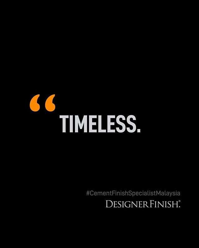 Timeless Design
-
.
💌contactus@designerfinish.com.my
-
.
#DesignerFinishMalaysia #pandomo #terrazzo #cement #polishedconcrete #polishedconcretemalaysia #urbanconcrete #insitu #designerhome #interiordesign #designinspiration #featurewall #seamlessflo