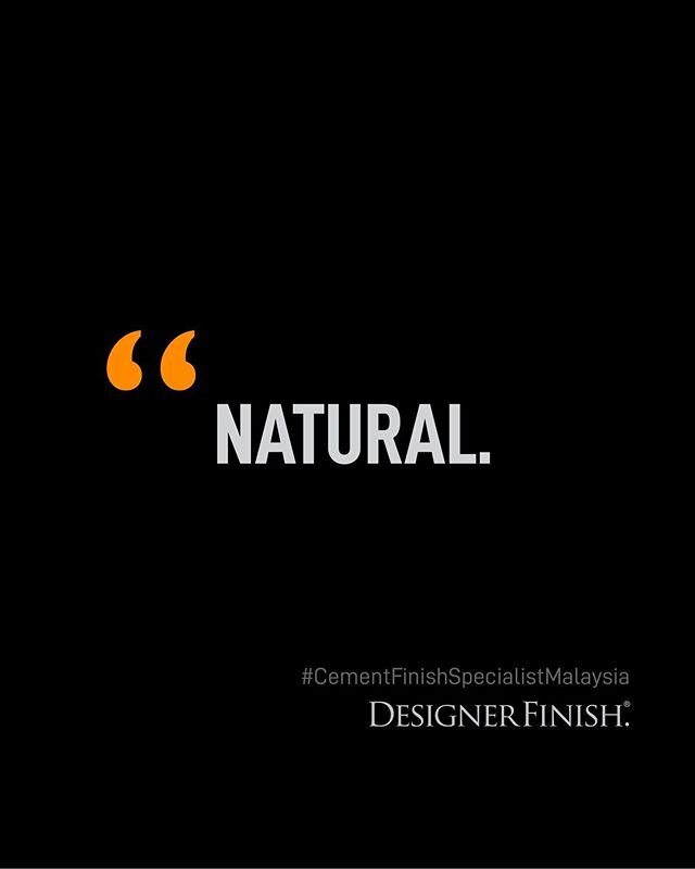 Natural Design @designerfinishmalaysia 
_
.
Love this look?
💌 contactus@designerfinish.com.my
-
.
#DesignerFinishMalaysia #pandomo #terrazzo #cement #polishedconcrete #polishedconcretemalaysia #urbanconcrete #insitu #designerhome #interiordesign #de