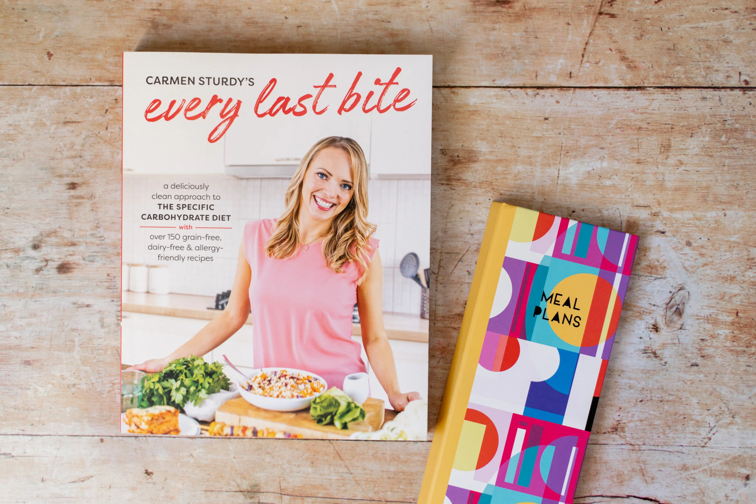 Cookbook Every Last Bite by Carmen Sturdy