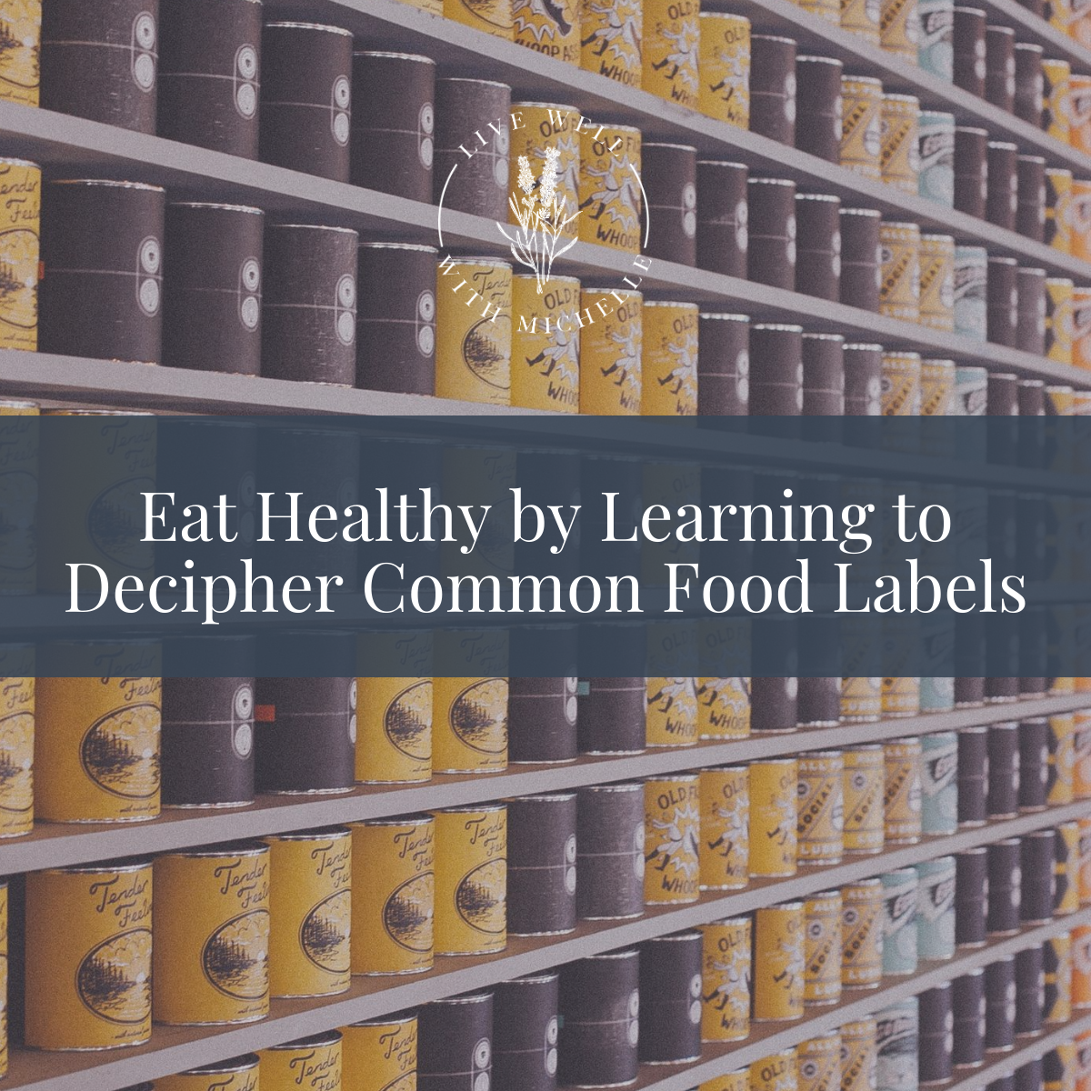 Eat Healthy by Learning to Decipher Common Food Labels