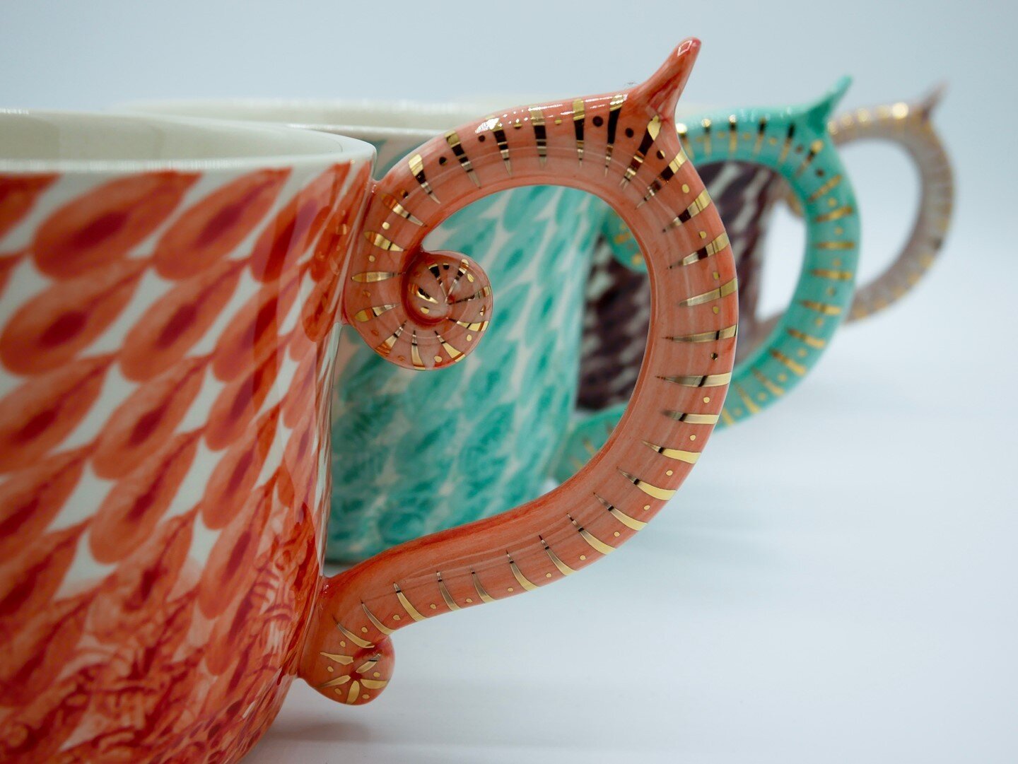 We have a whole new collection of beautiful large tea mugs by @mirandaberrowceramics in a range of spring colours 🍃⁠
⁠
⁠
⁠
#Risebakestore #Risefarmshop #Risemarketandbakery #Handmade #Supportlocal #mirandaberrowceramics #ceramics #springcolours #art
