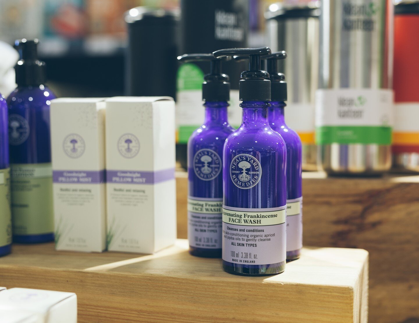 Mother's Day is fast approaching and it's time to treat that wonder-women in your life! ⁠
⁠
Pop in and have a browse for some inspiration. We have a wonderful range of products to choose from including a whole new range of Neals Yard products &amp; g