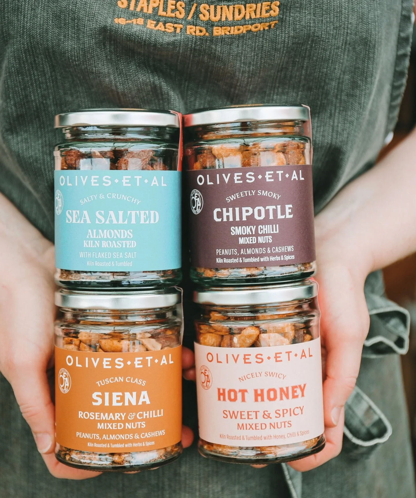 Exciting new products from @olivesetal 
We&rsquo;re big fans of Olives Et Al and are so happy to have these on our shelves! 
Stop by to check out the full range! 

#newproduct #lovelocal #shoplocal #supportlocal
