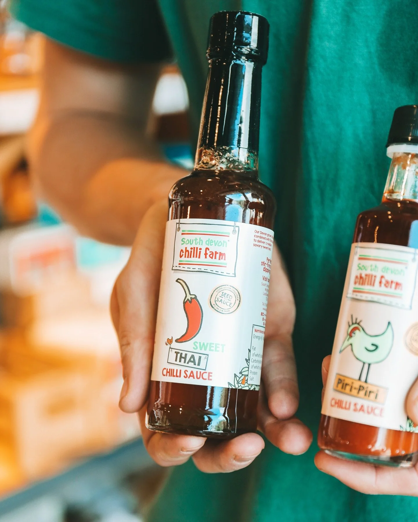 New products! 
@southdevonchillifarm 
We have the most exciting new range in store! Some important facts about South Devon Chilli Farm 🌶️ 
🌶️ The farm has been transitioned to 100% renewable energy by adding solar panels. 
🌶️ adding 25% additional