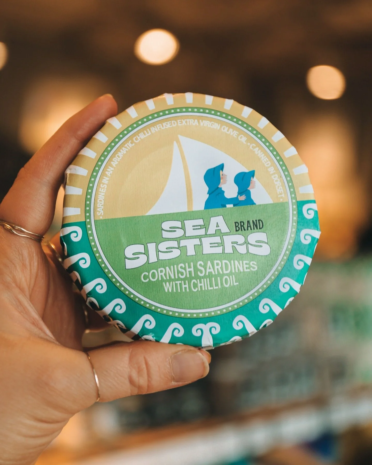 A full top up of all things @seasistersuk 

A craft cannery based in Bridport-just a stones throw away from us at the Store! 
Specialising is preserving British fish in season so it can be stored in your cupboards to be enjoyed at any time! 

#seasis