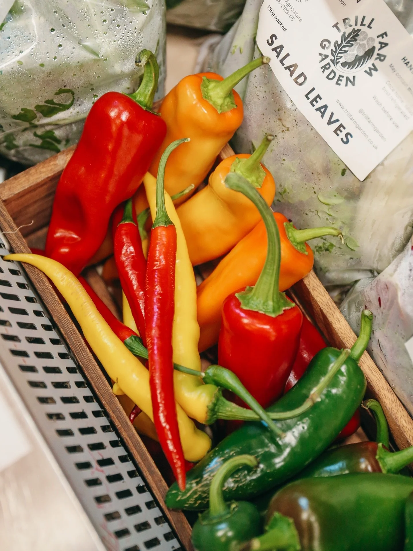 New in! 
@springtailfarm chillis! 
Spice up your life with these locally grown products 🌶️ 

#chillis #farming #locallygrown #locally sourced