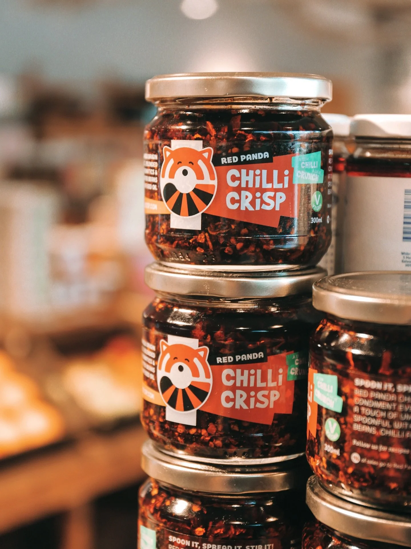 You asked, we answered! @redpandalyme chilli crisp is BACK IN STOCK! 🌶️ 

#redpanda #chillicrisp #backinstock