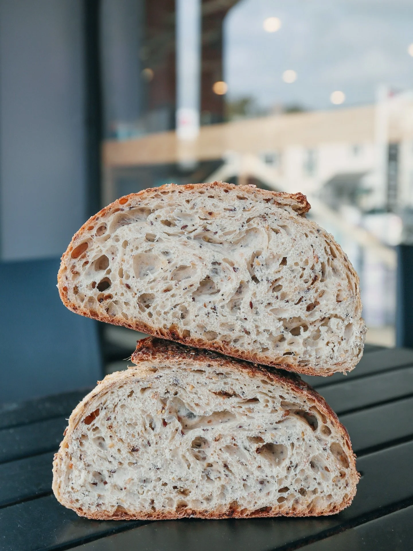 Artisan Sourdough, honest, handcrafted, and delicious. 
Made by our hardworking team at @risebakes 

#bakery #sourdough #artisansourdough