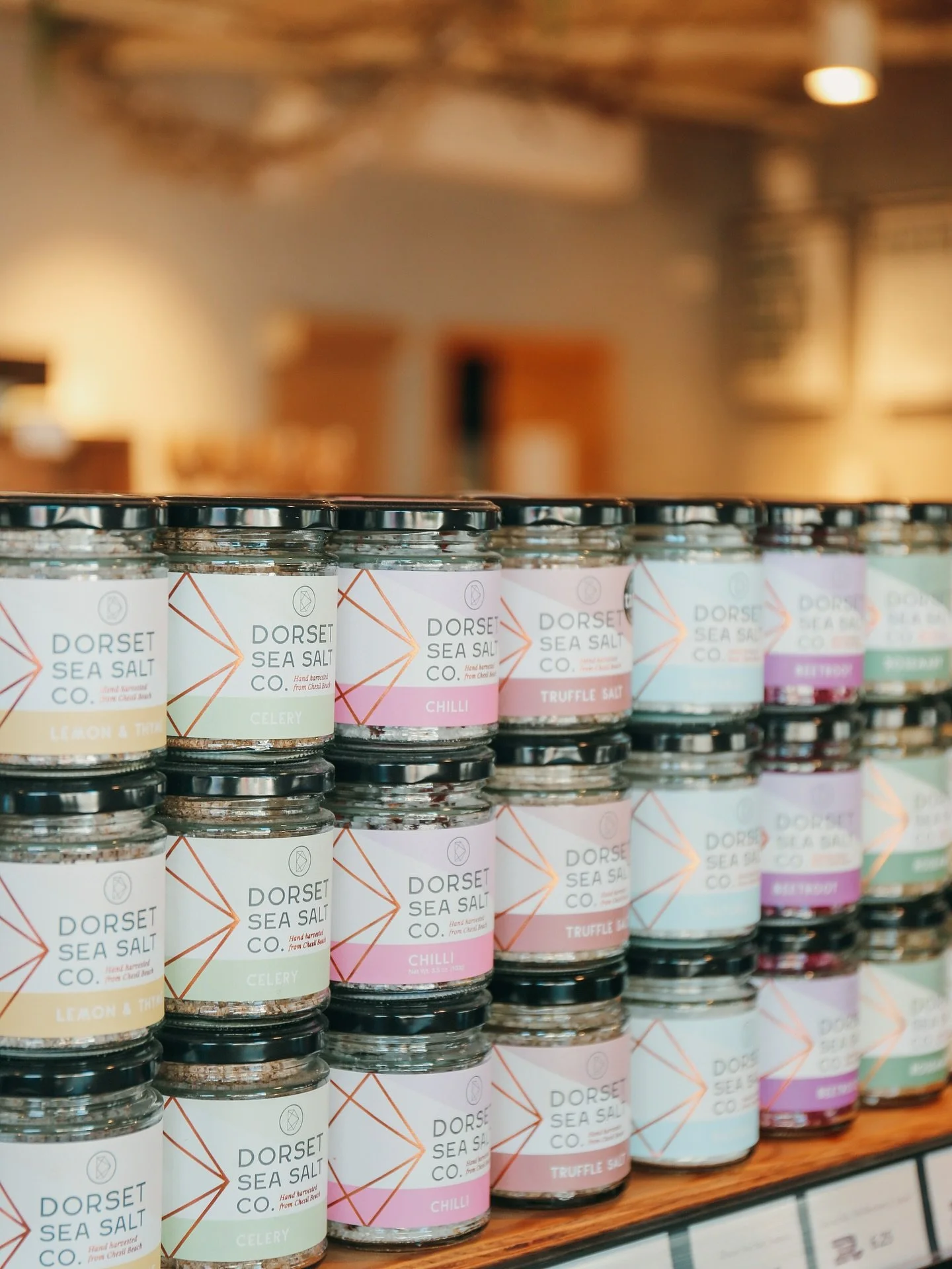 Restocked and ready for your table! @dorsetseasalt 
π§ π